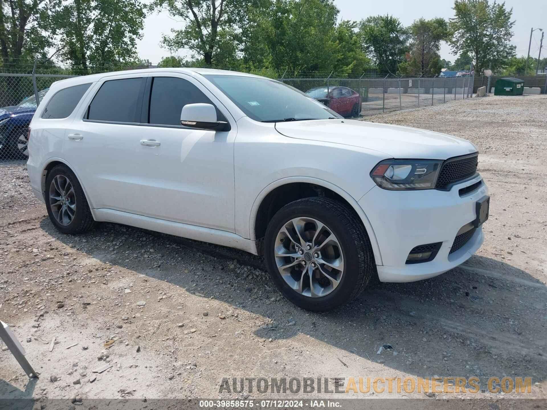 1C4RDHDG8LC114333 DODGE DURANGO 2020