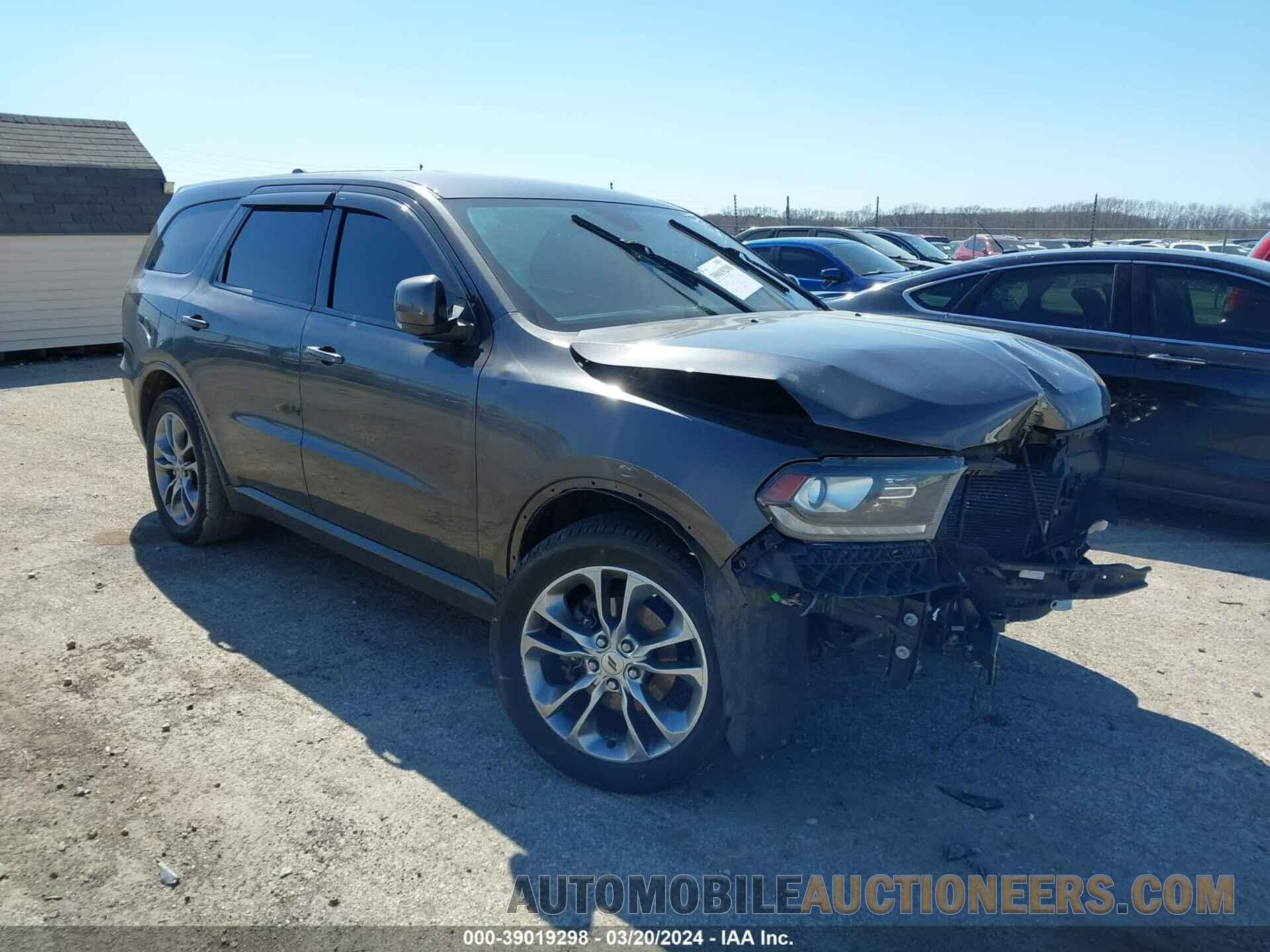 1C4RDHDG8LC145842 DODGE DURANGO 2020