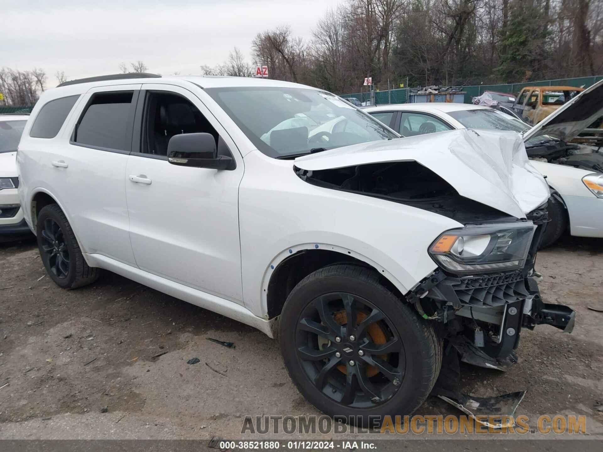 1C4RDHDG8LC154928 DODGE DURANGO 2020