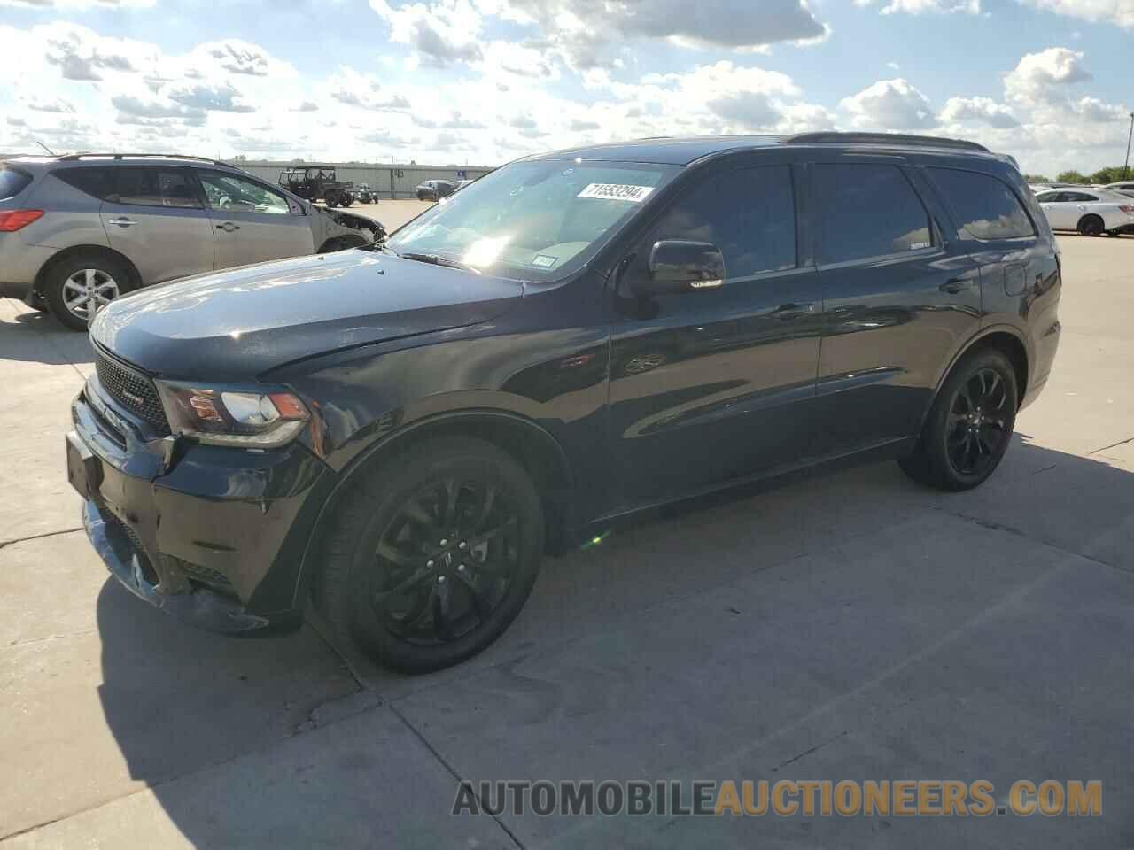 1C4RDHDG8LC166271 DODGE DURANGO 2020