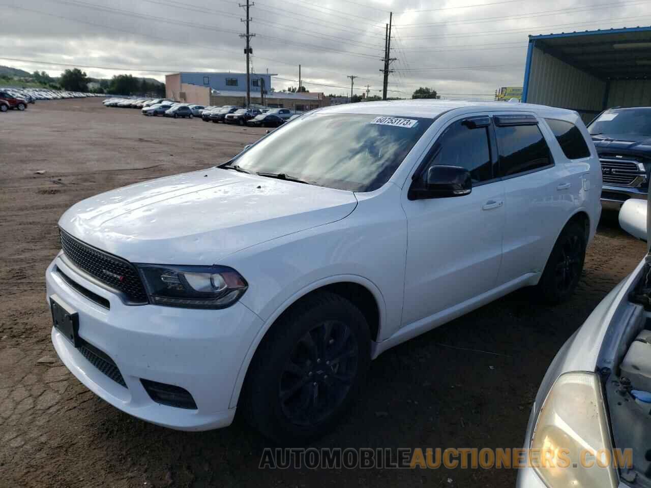 1C4RDHDG8LC185953 DODGE DURANGO 2020