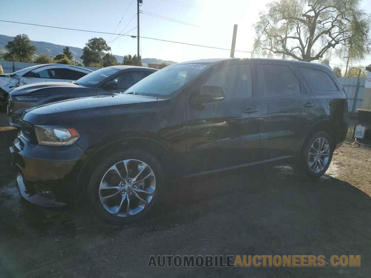 1C4RDHDG8LC222600 DODGE DURANGO 2020