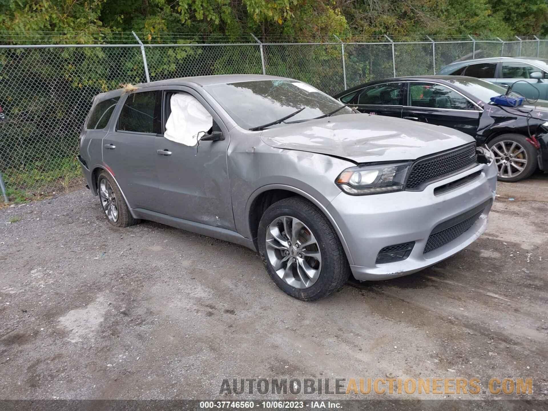 1C4RDHDG8LC285597 DODGE DURANGO 2020