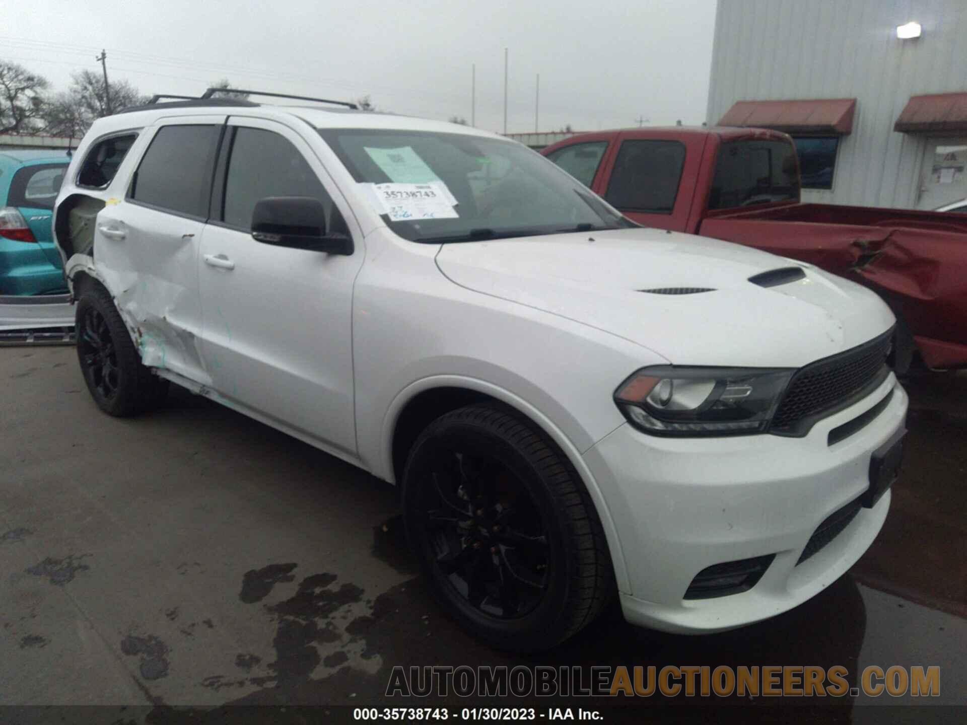 1C4RDHDG8LC324947 DODGE DURANGO 2020