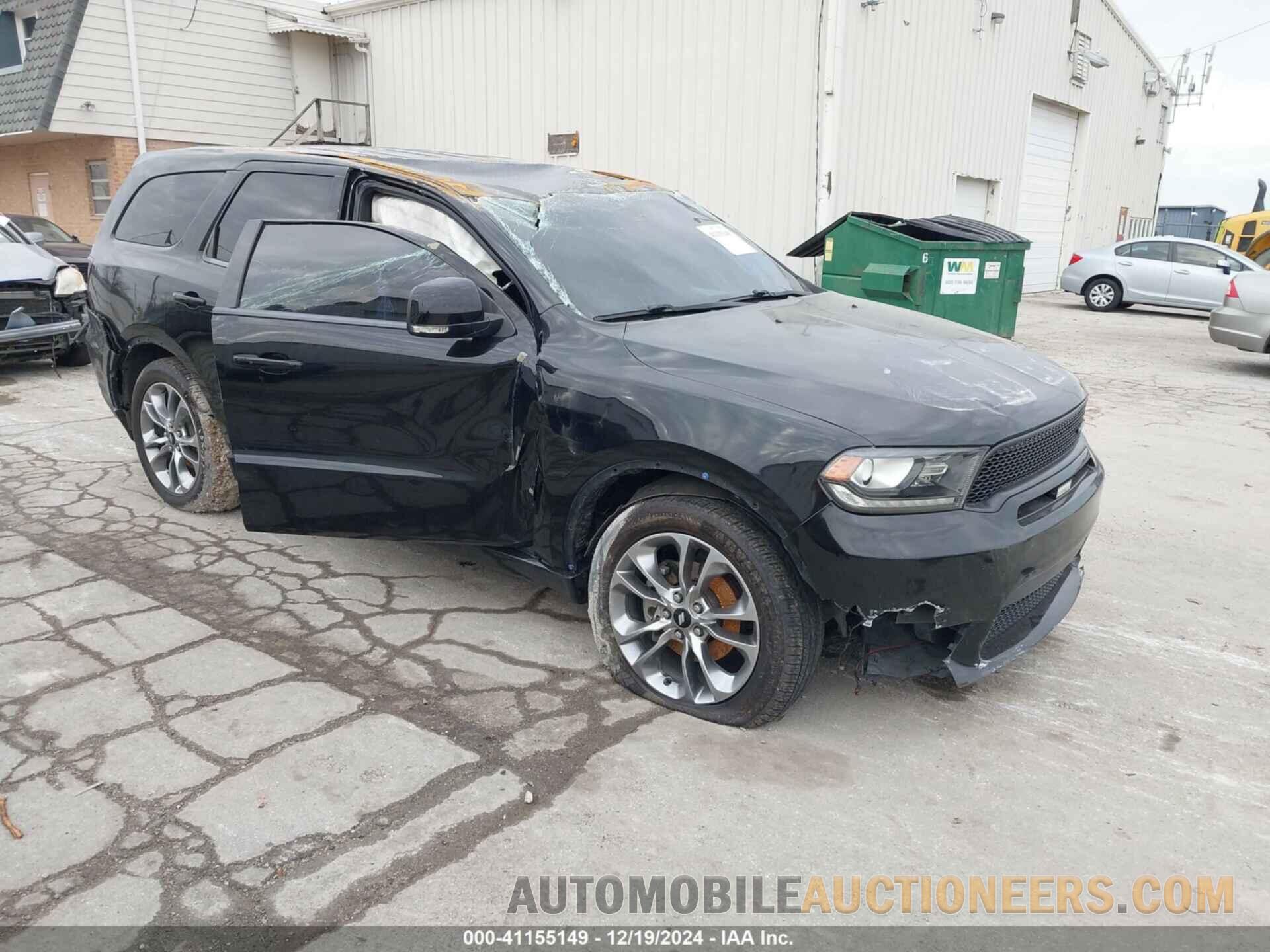 1C4RDHDG8LC339156 DODGE DURANGO 2020