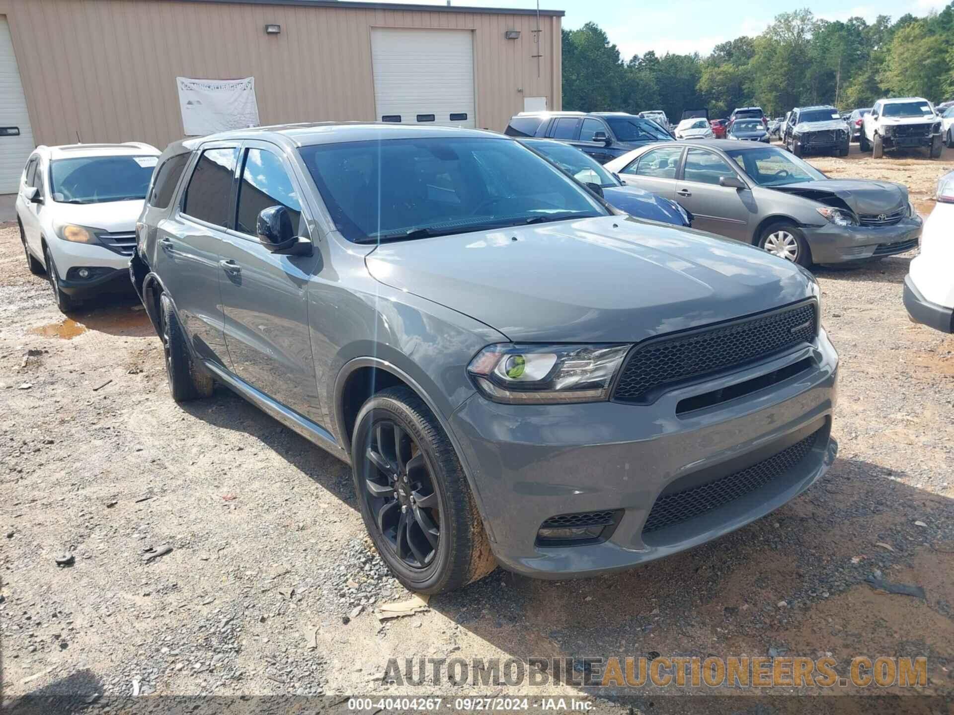 1C4RDHDG8LC381259 DODGE DURANGO 2020