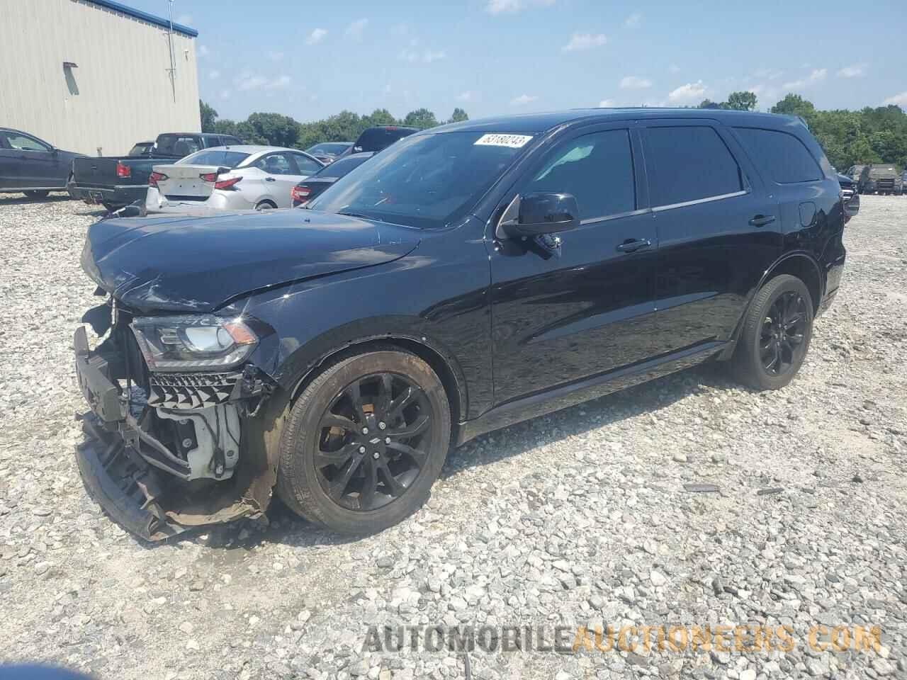 1C4RDHDG8LC393816 DODGE DURANGO 2020