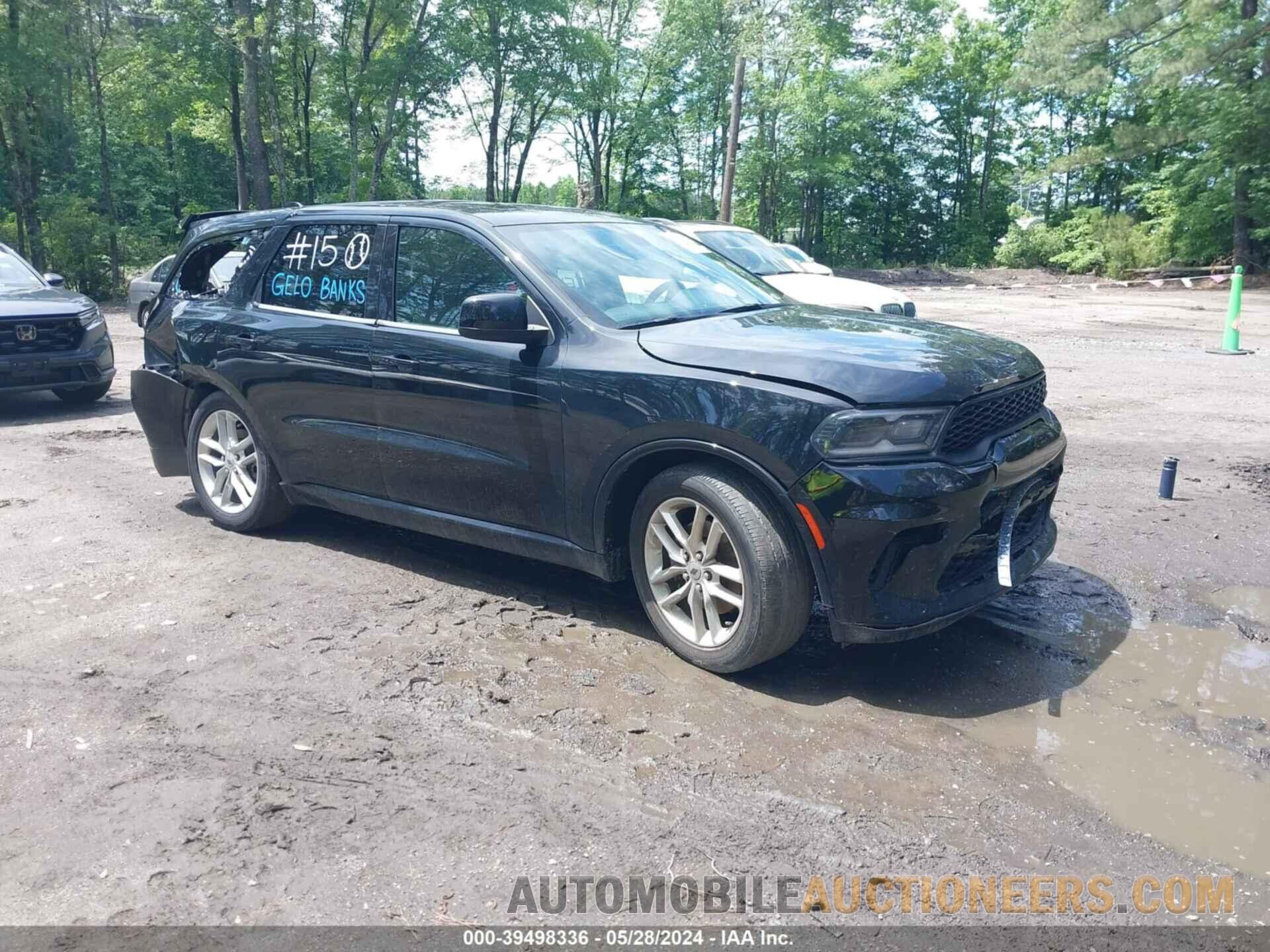 1C4RDHDG8MC544333 DODGE DURANGO 2021