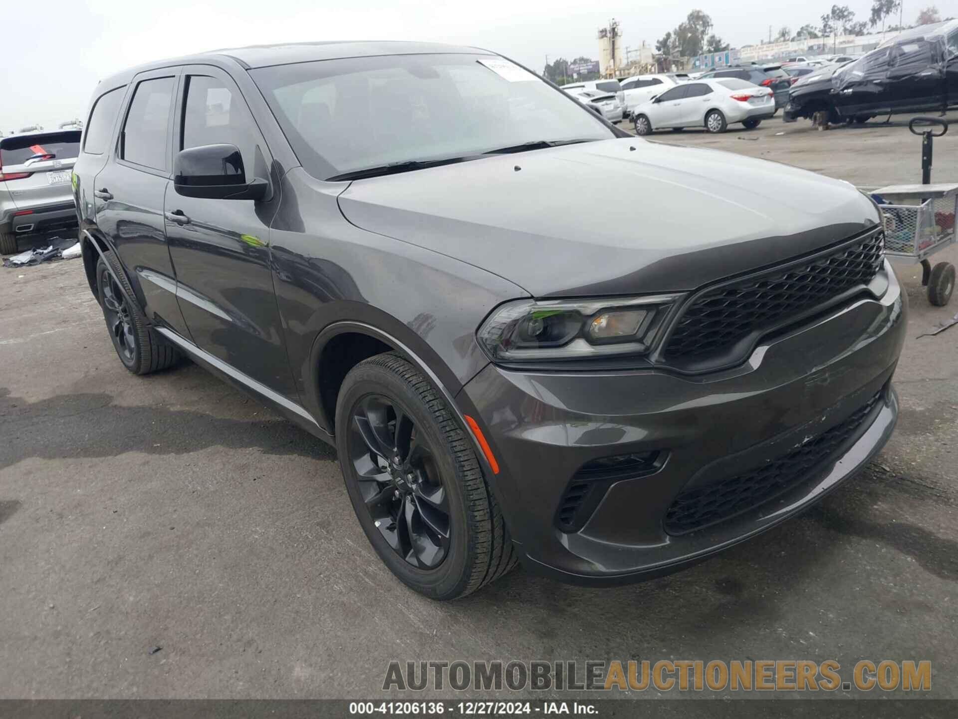 1C4RDHDG8MC750106 DODGE DURANGO 2021