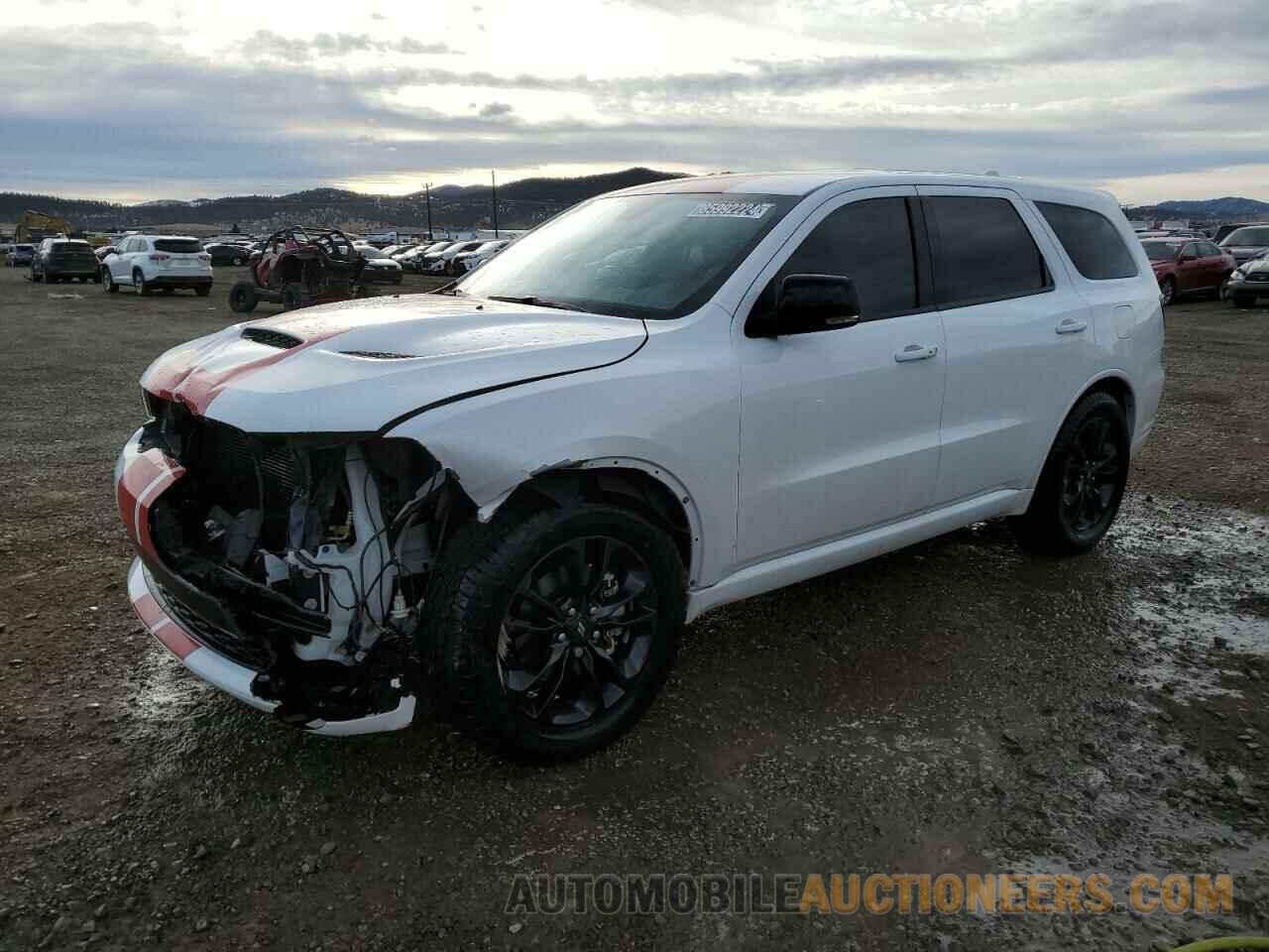 1C4RDHDG8MC761378 DODGE DURANGO 2021