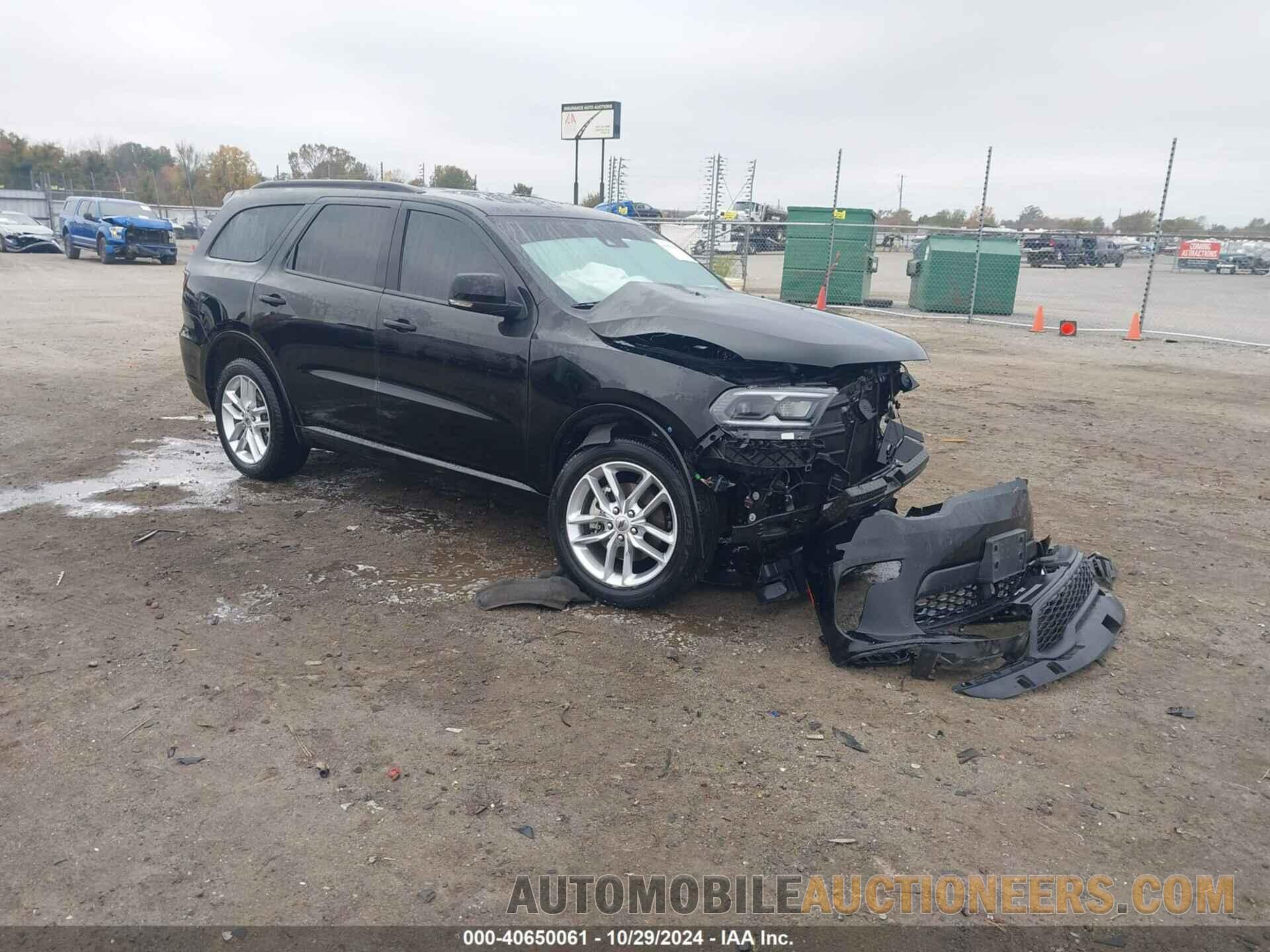 1C4RDHDG8NC202768 DODGE DURANGO 2022