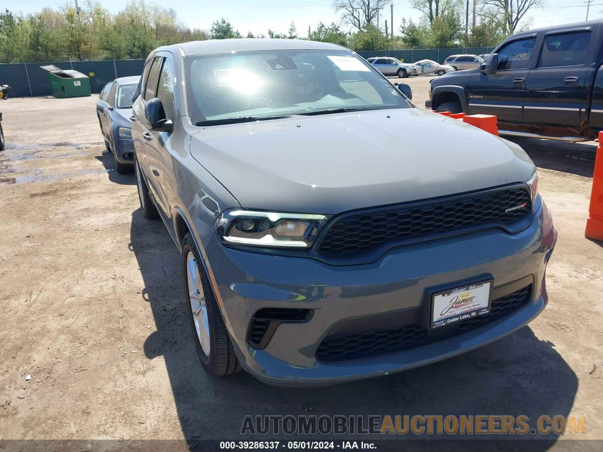 1C4RDHDG8NC210367 DODGE DURANGO 2022