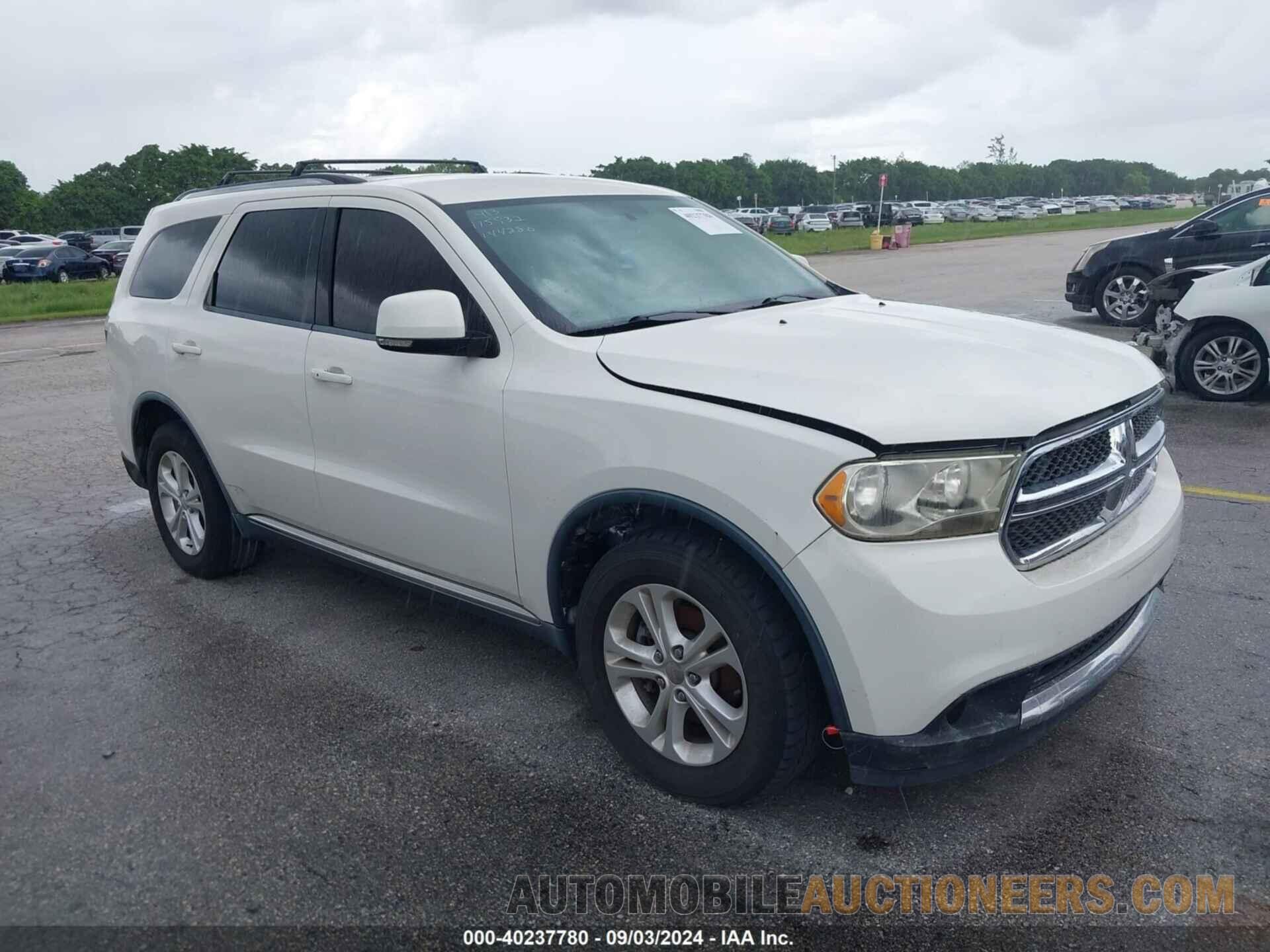 1C4RDHDG9CC144280 DODGE DURANGO 2012