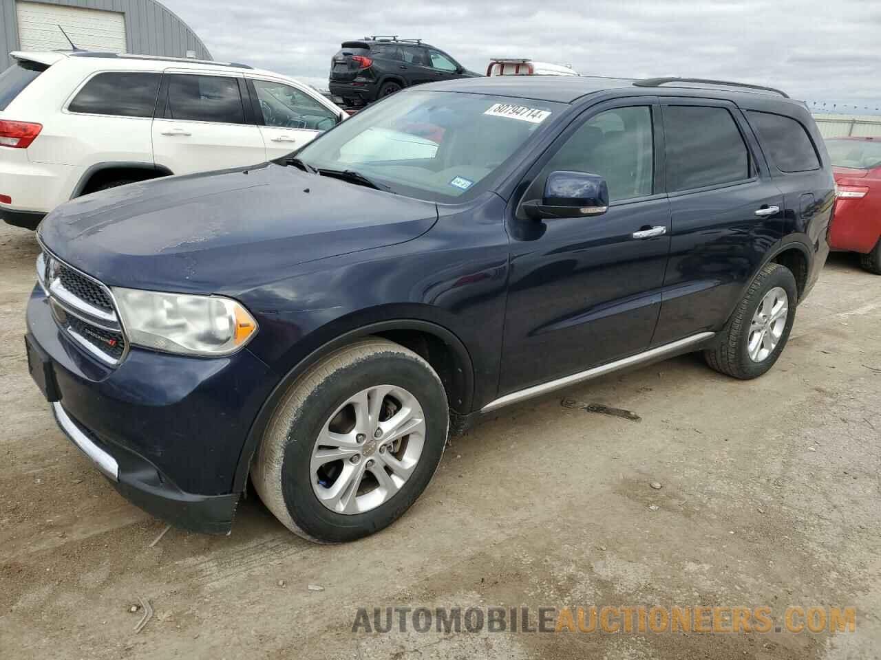 1C4RDHDG9DC659362 DODGE DURANGO 2013