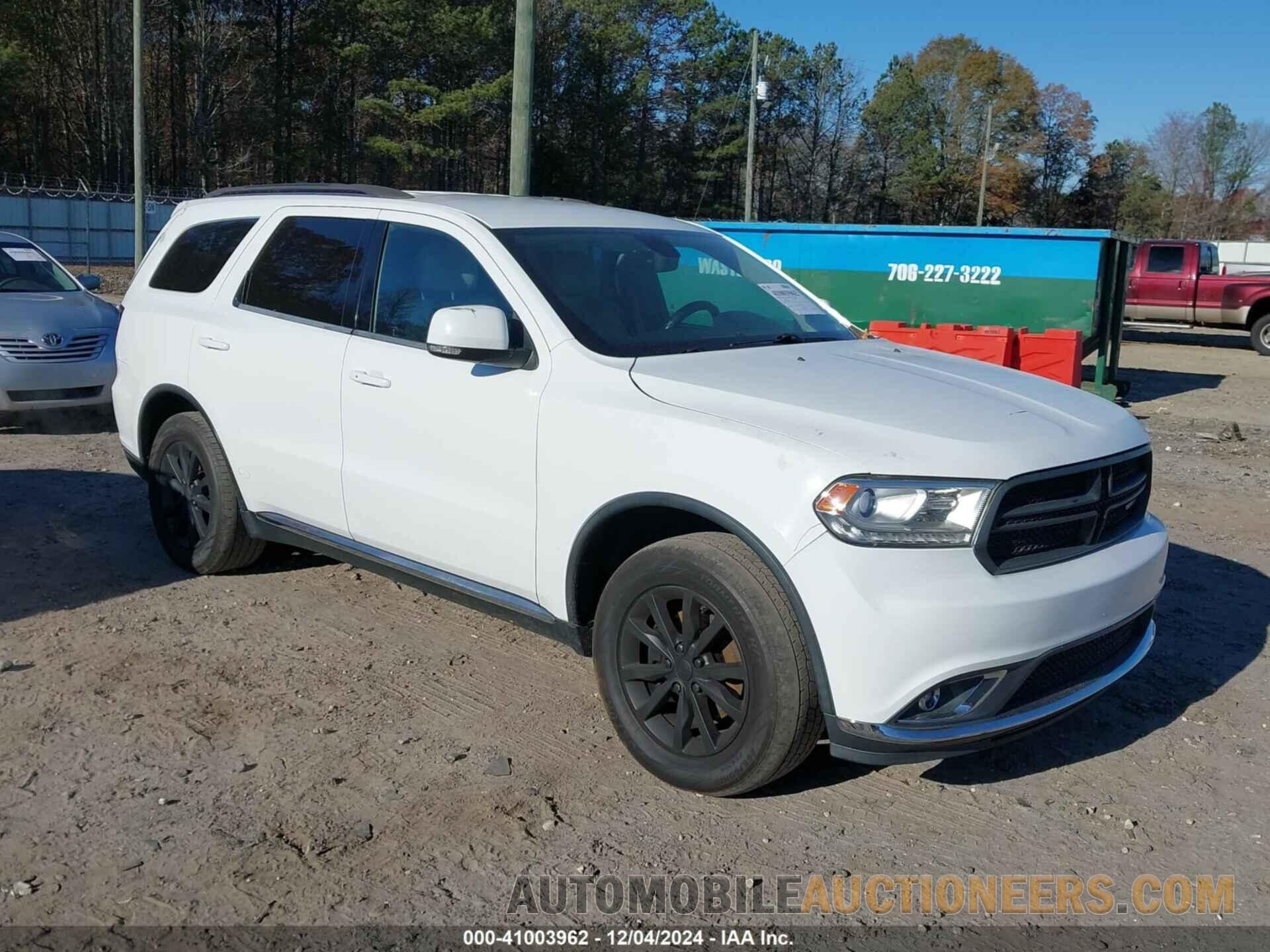 1C4RDHDG9EC979489 DODGE DURANGO 2014