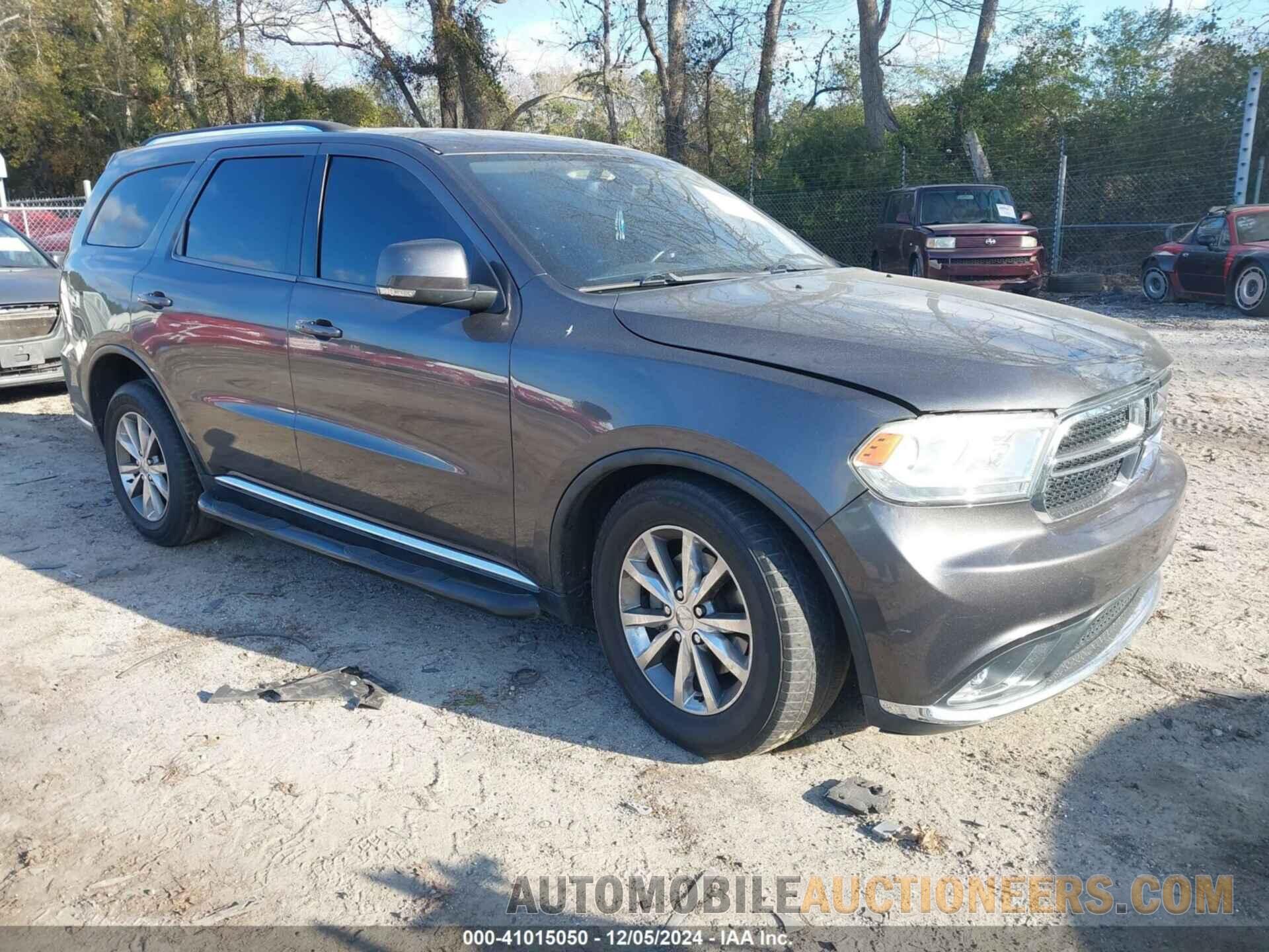 1C4RDHDG9FC200724 DODGE DURANGO 2015