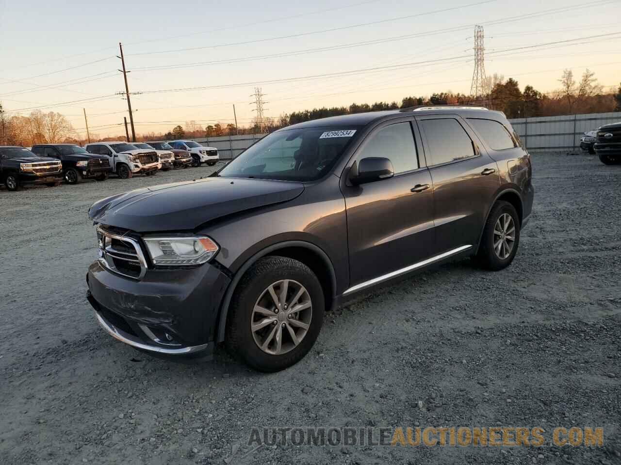 1C4RDHDG9FC904518 DODGE DURANGO 2015