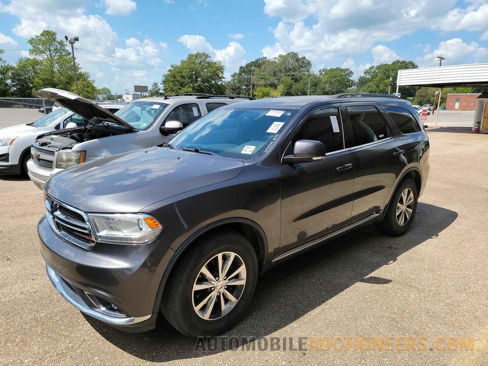 1C4RDHDG9GC361317 Dodge Durango 2016