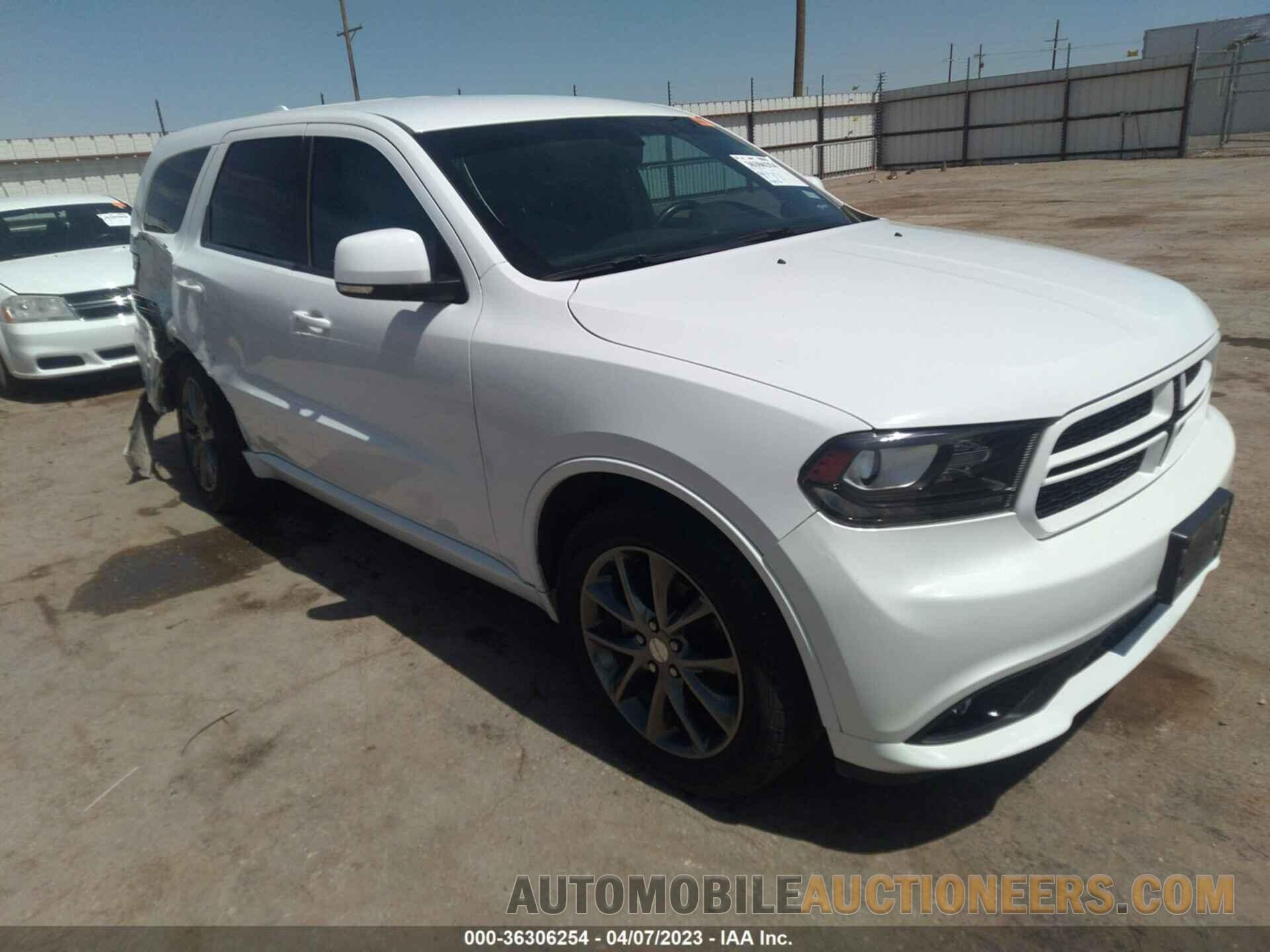 1C4RDHDG9JC171766 DODGE DURANGO 2018