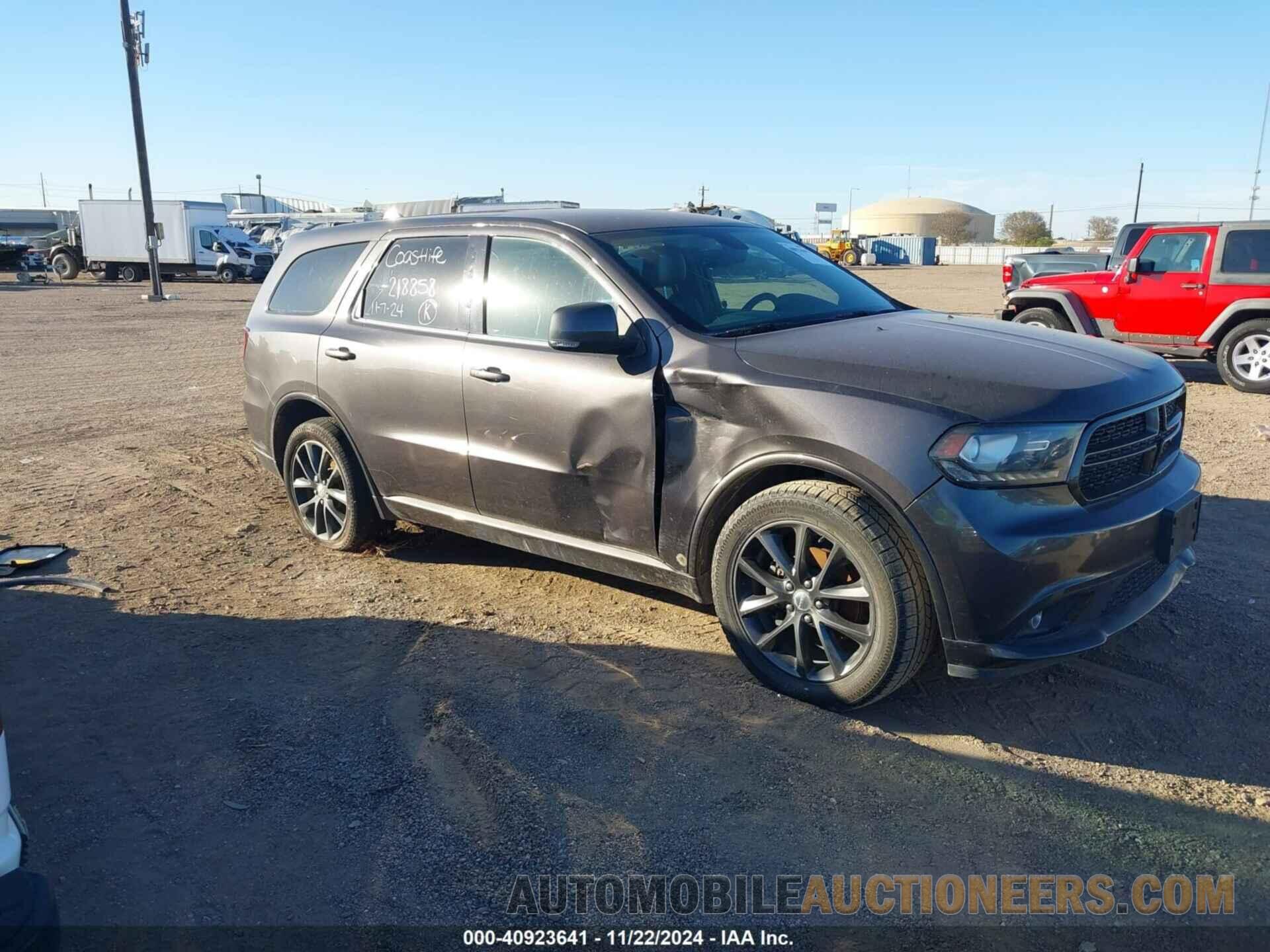 1C4RDHDG9JC218858 DODGE DURANGO 2018