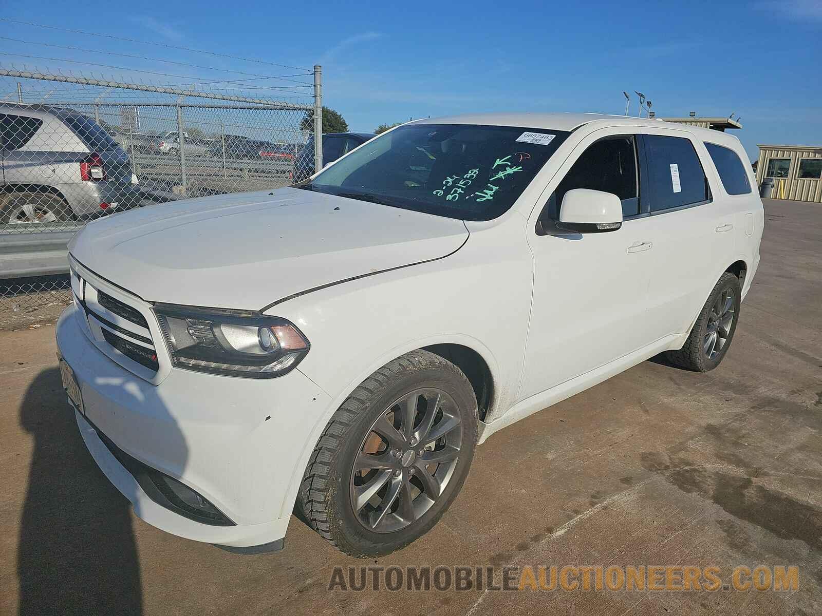 1C4RDHDG9JC371532 Dodge Durango 2018