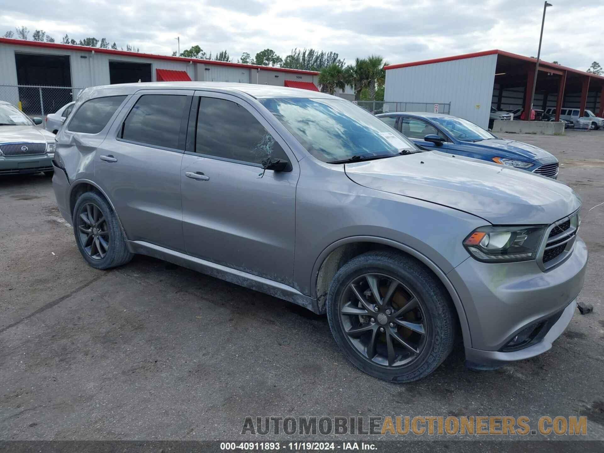 1C4RDHDG9JC371577 DODGE DURANGO 2018