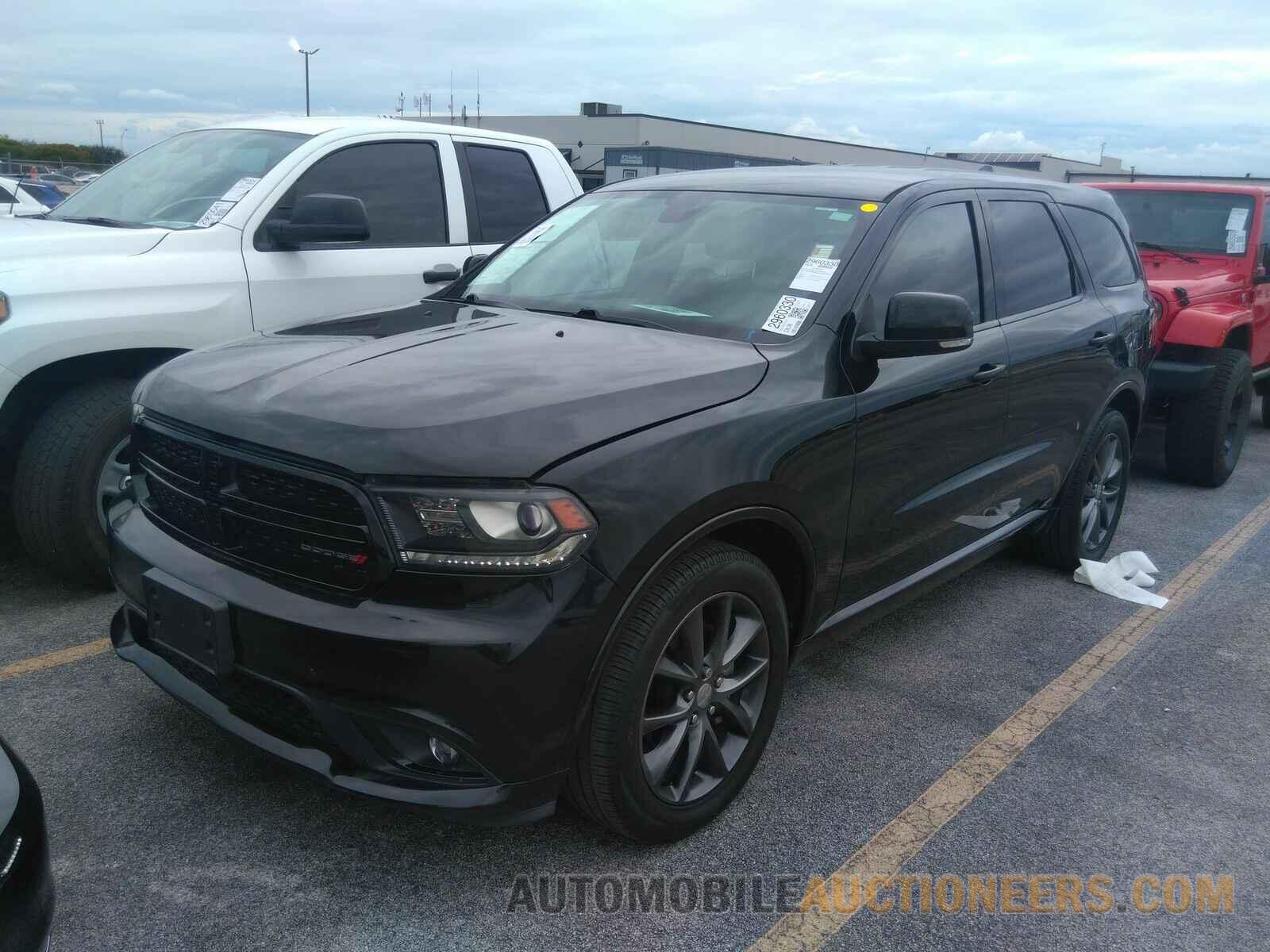 1C4RDHDG9JC461537 Dodge Durango 2018