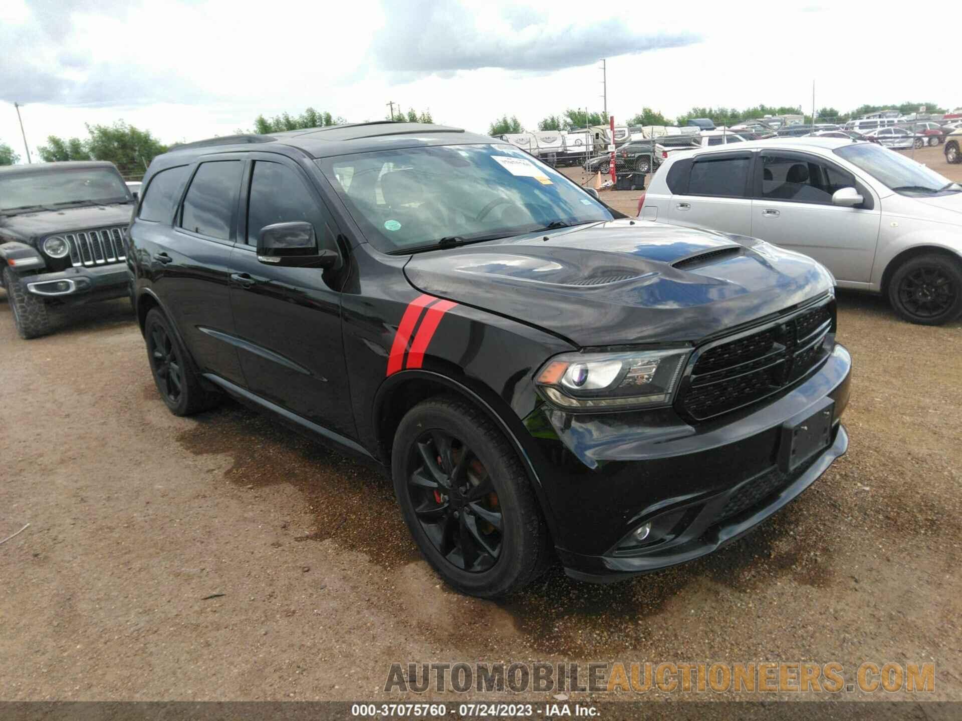 1C4RDHDG9JC494828 DODGE DURANGO 2018