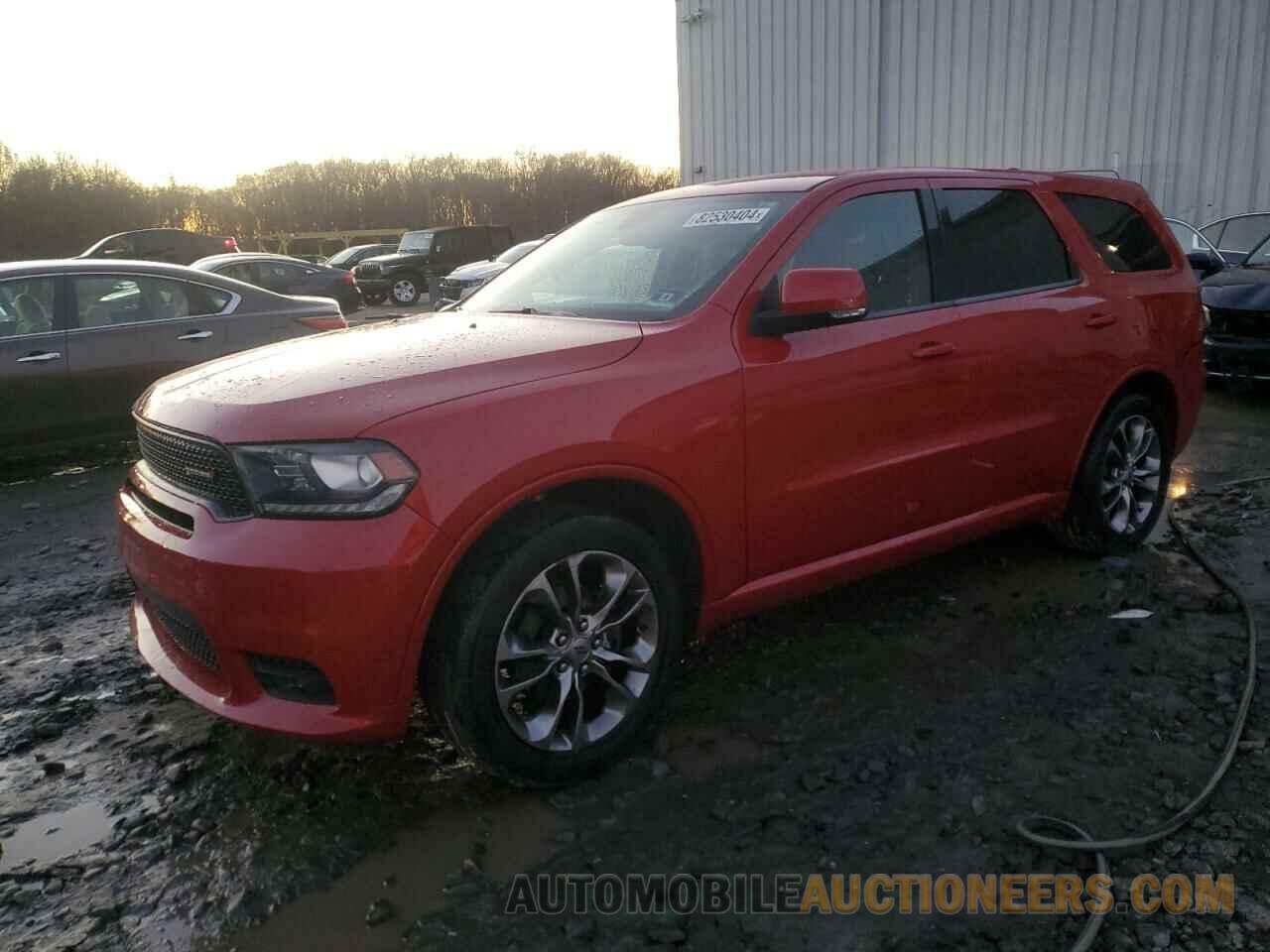 1C4RDHDG9KC650299 DODGE DURANGO 2019