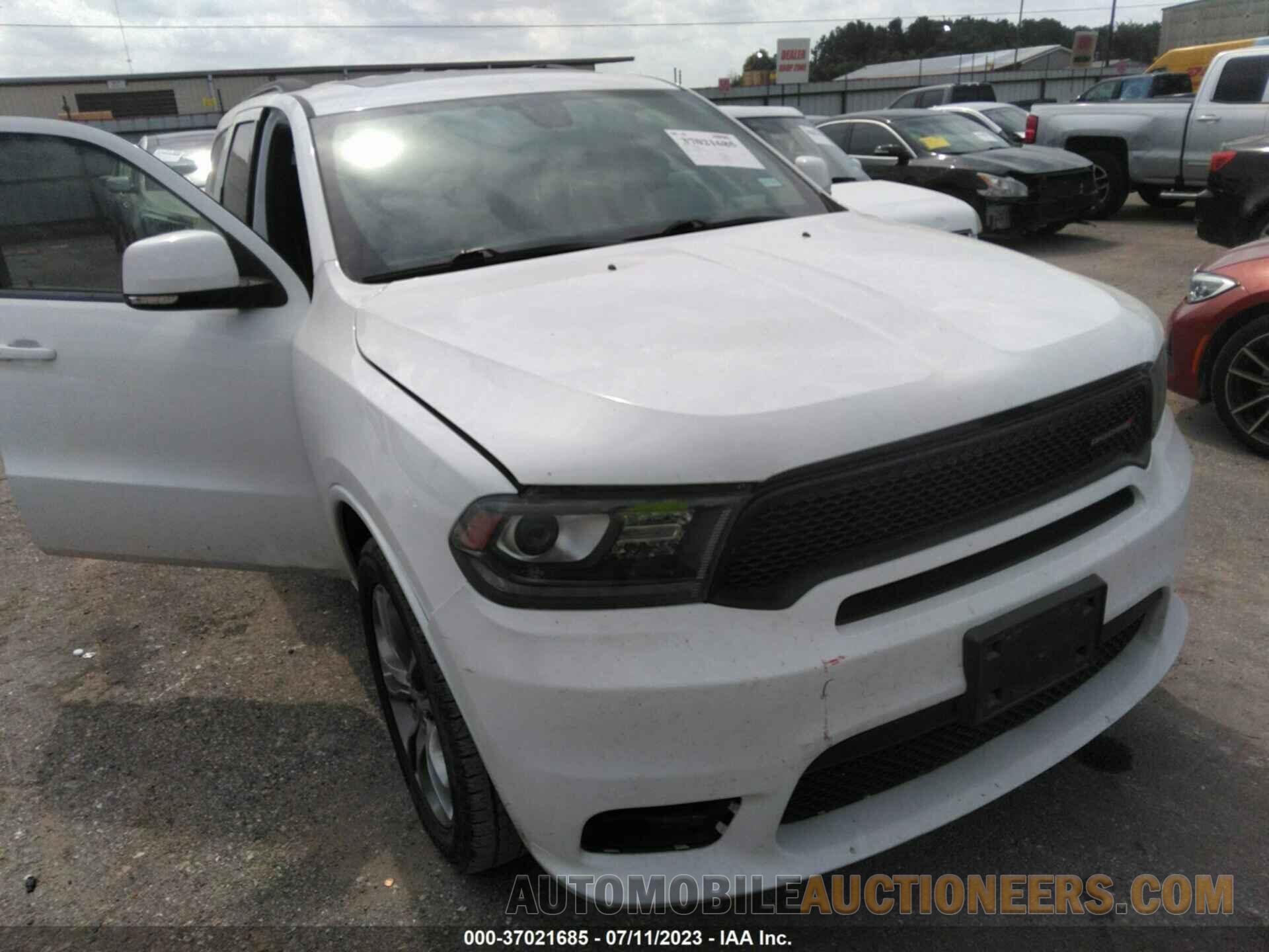 1C4RDHDG9KC659097 DODGE DURANGO 2019