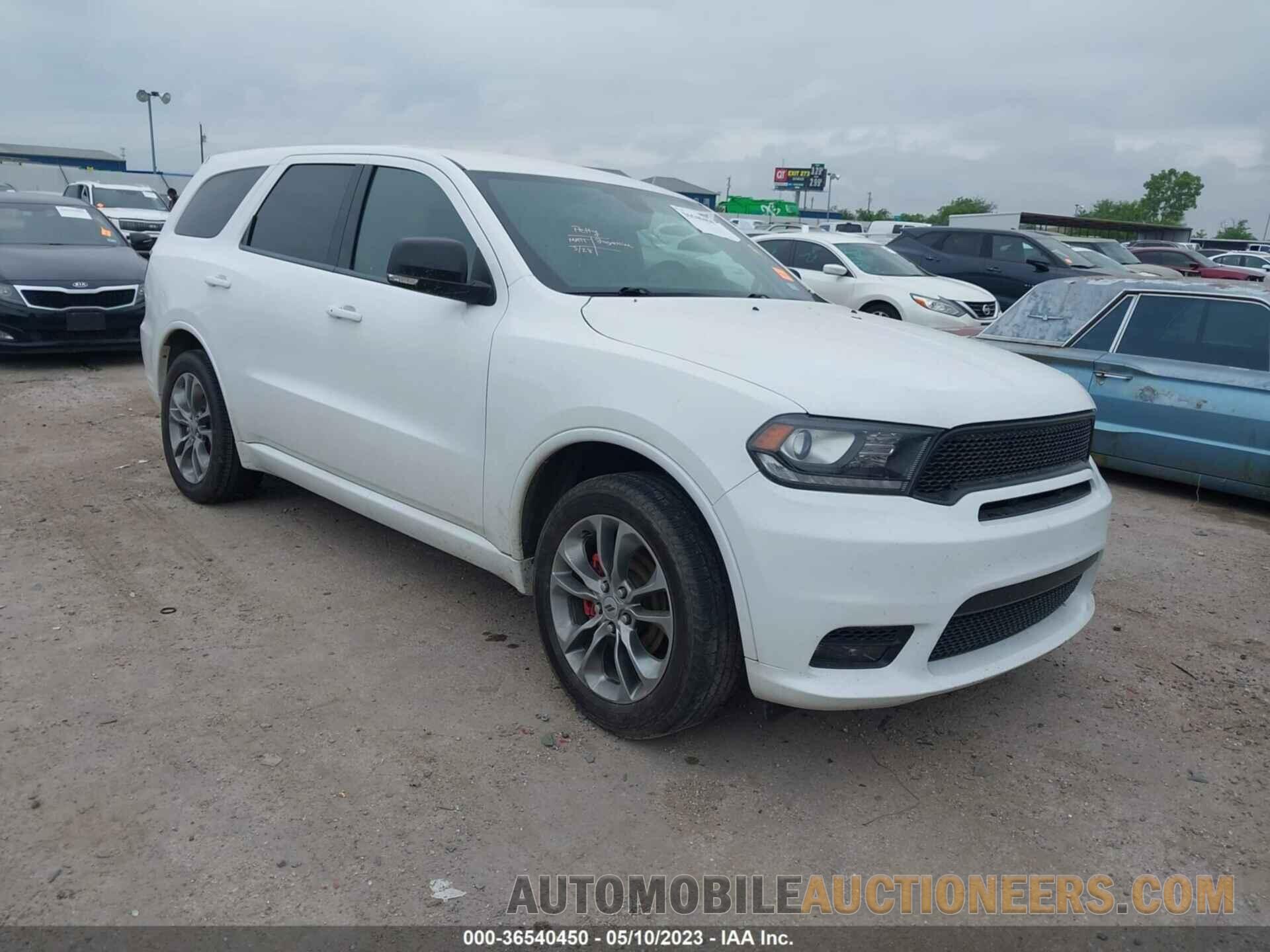 1C4RDHDG9KC721355 DODGE DURANGO 2019