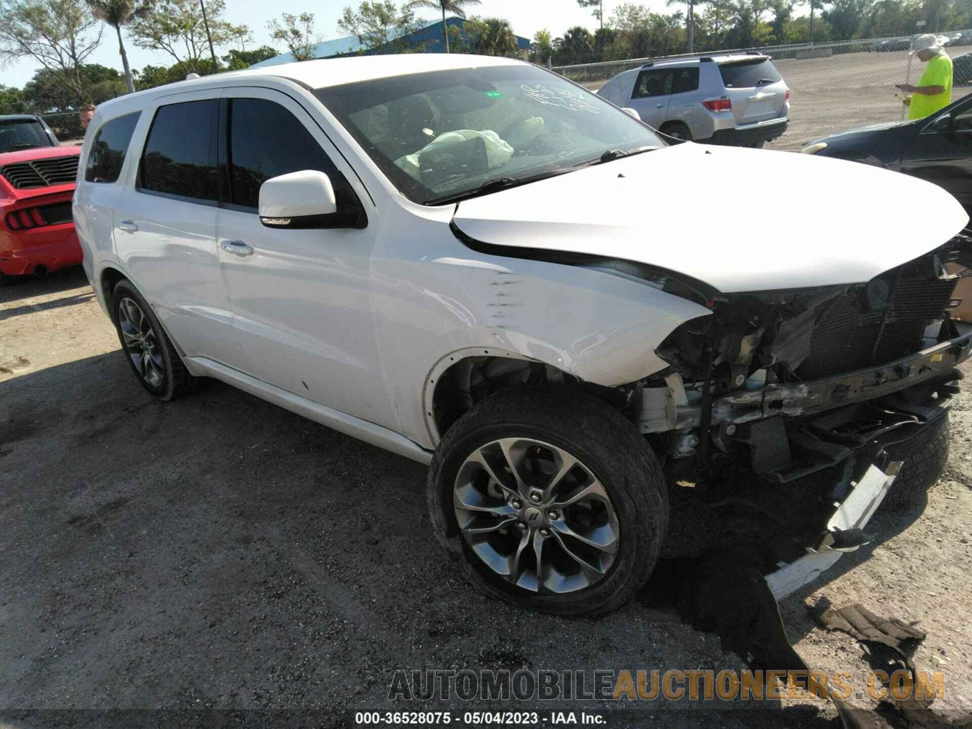 1C4RDHDG9KC769244 DODGE DURANGO 2019