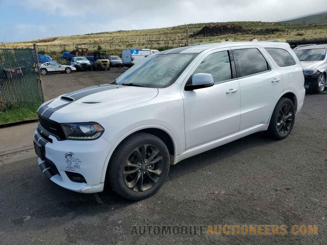 1C4RDHDG9LC146191 DODGE DURANGO 2020