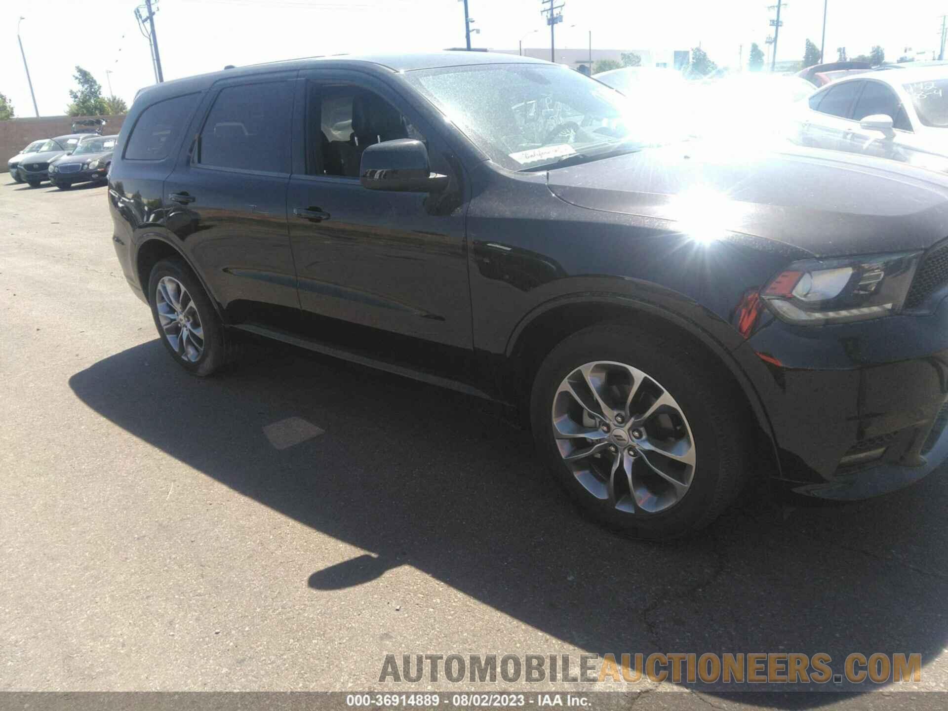 1C4RDHDG9LC162665 DODGE DURANGO 2020