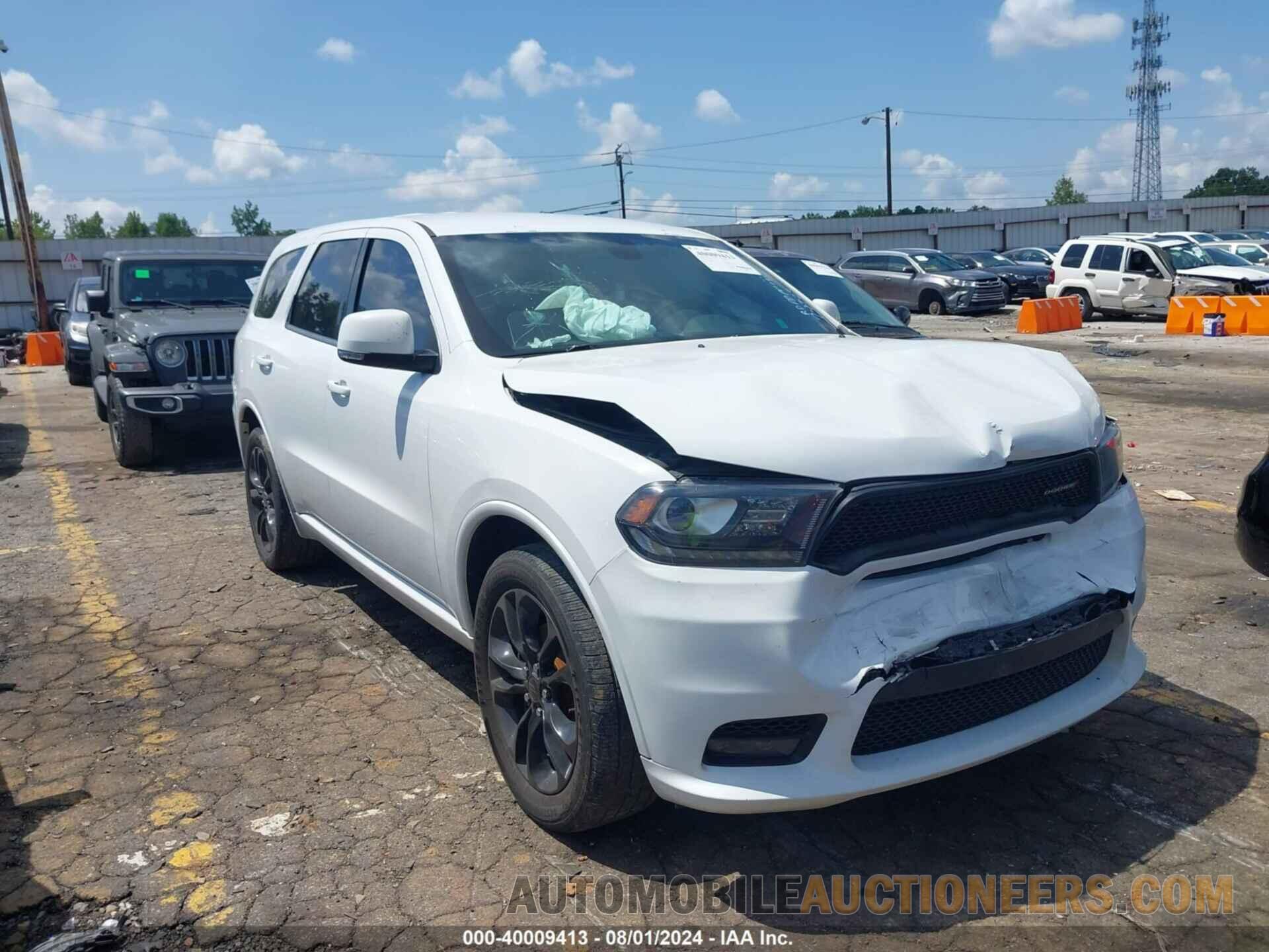 1C4RDHDG9LC258909 DODGE DURANGO 2020