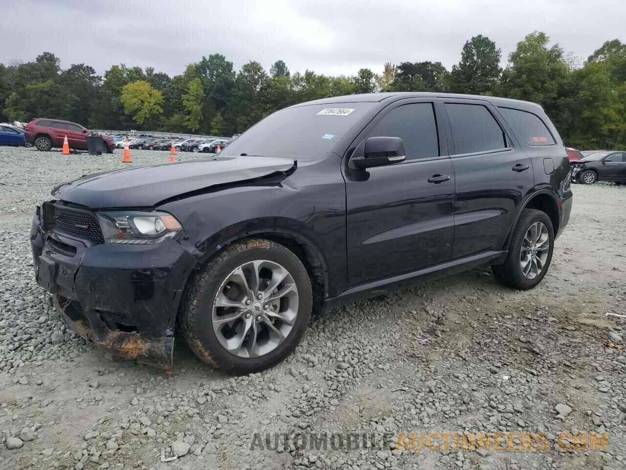 1C4RDHDG9LC259946 DODGE DURANGO 2020