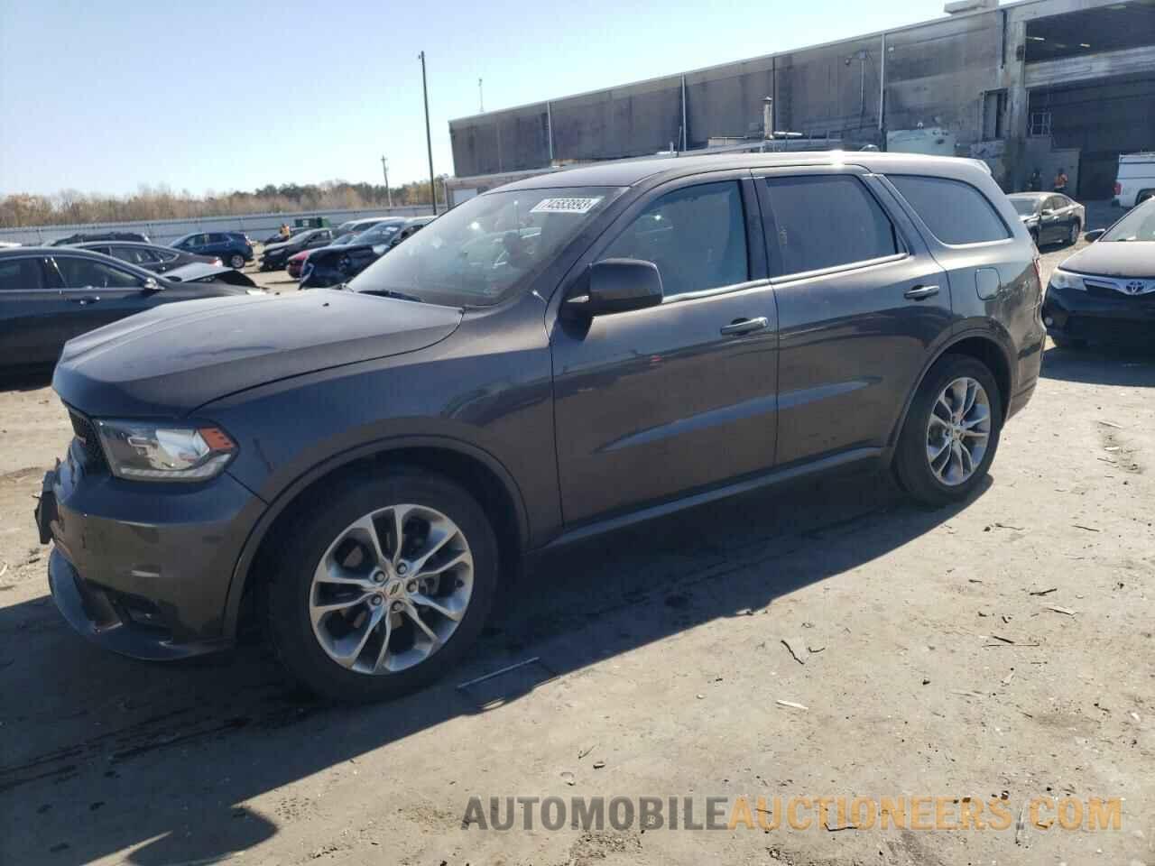 1C4RDHDG9LC307882 DODGE DURANGO 2020