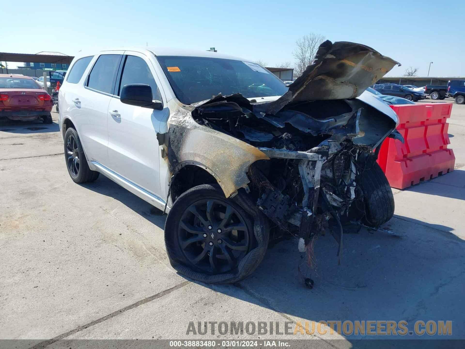 1C4RDHDG9LC329607 DODGE DURANGO 2020