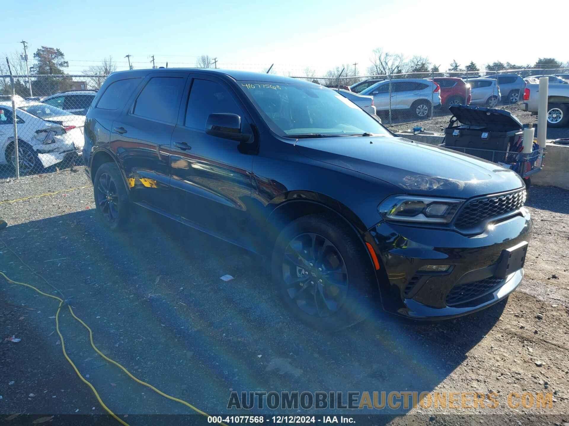 1C4RDHDG9MC660821 DODGE DURANGO 2021