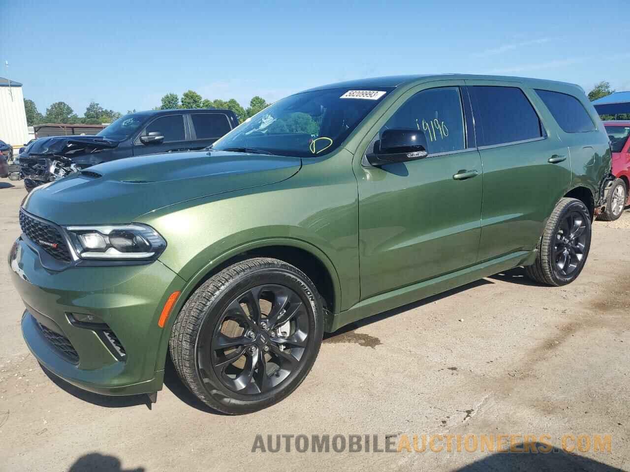 1C4RDHDG9NC100587 DODGE DURANGO 2022