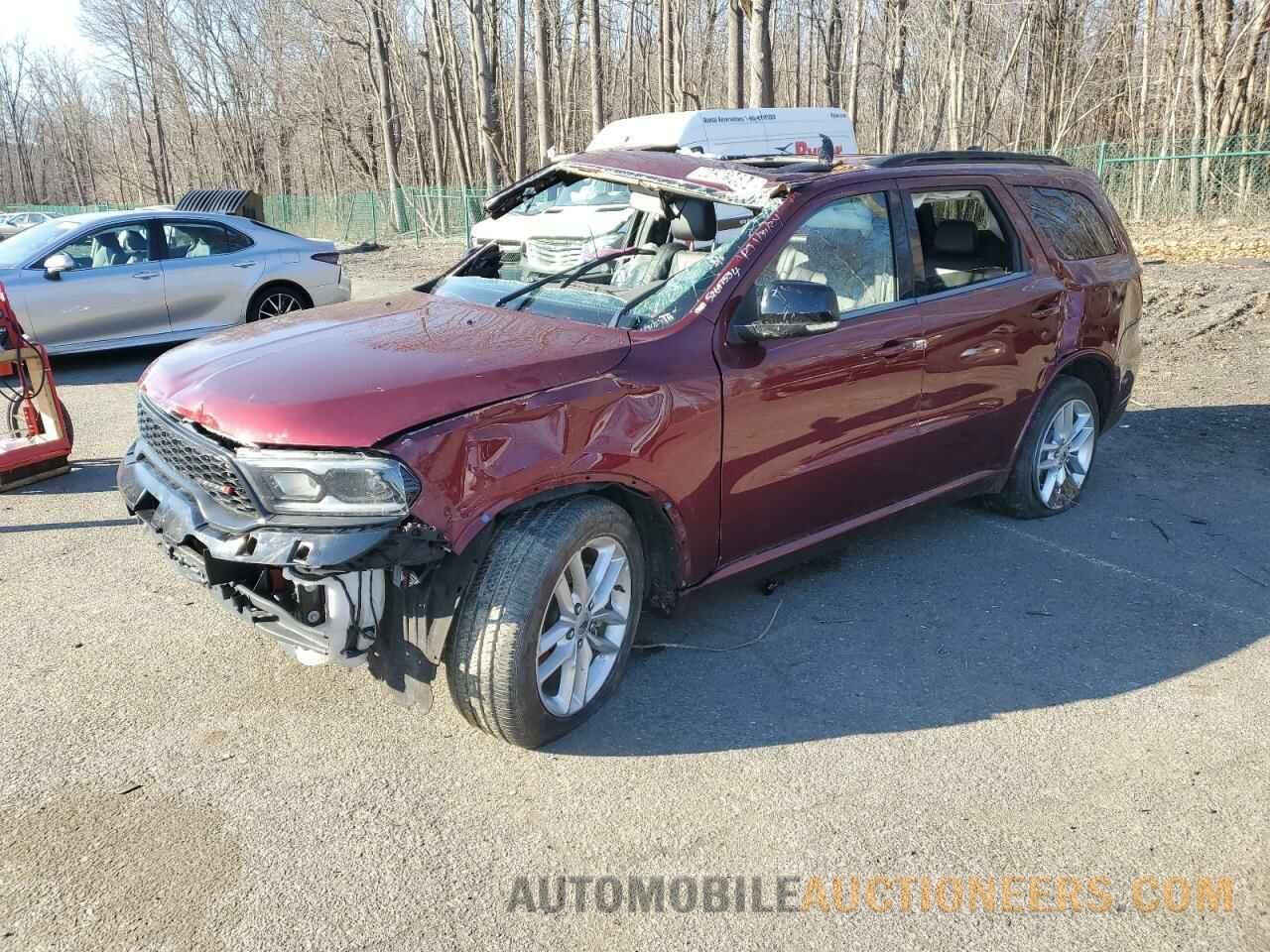 1C4RDHDG9PC596381 DODGE DURANGO 2023