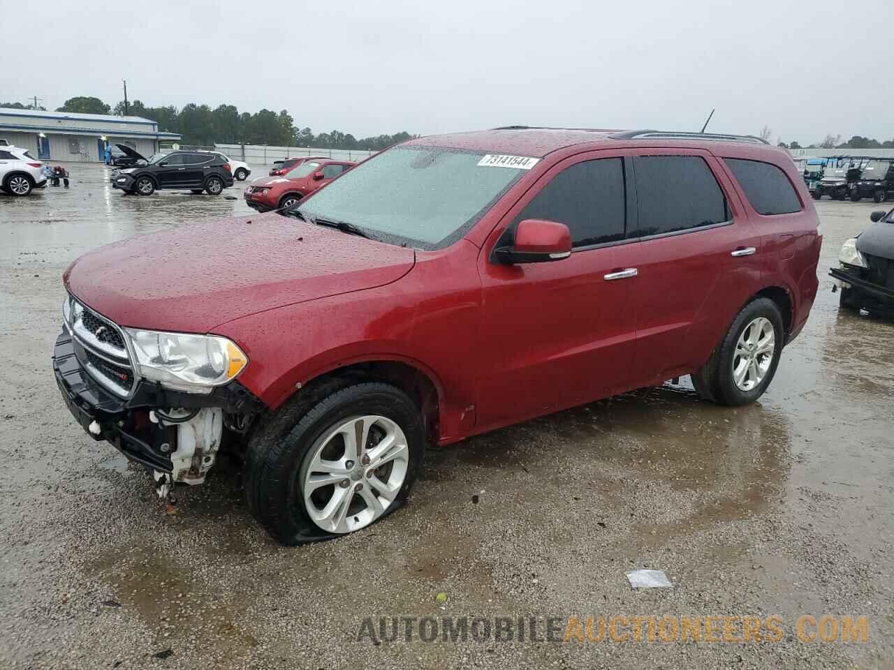 1C4RDHDGXDC527534 DODGE DURANGO 2013