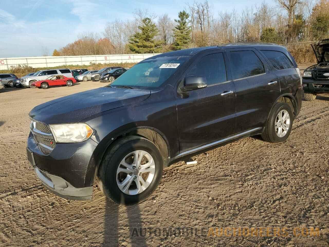 1C4RDHDGXDC663291 DODGE DURANGO 2013