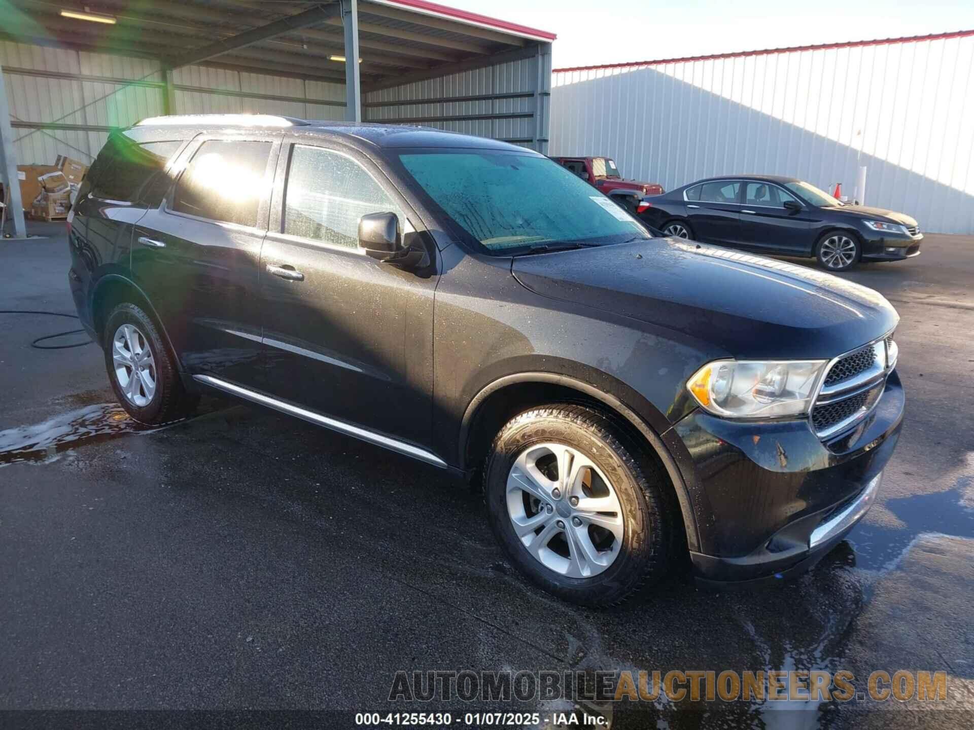 1C4RDHDGXDC700291 DODGE DURANGO 2013