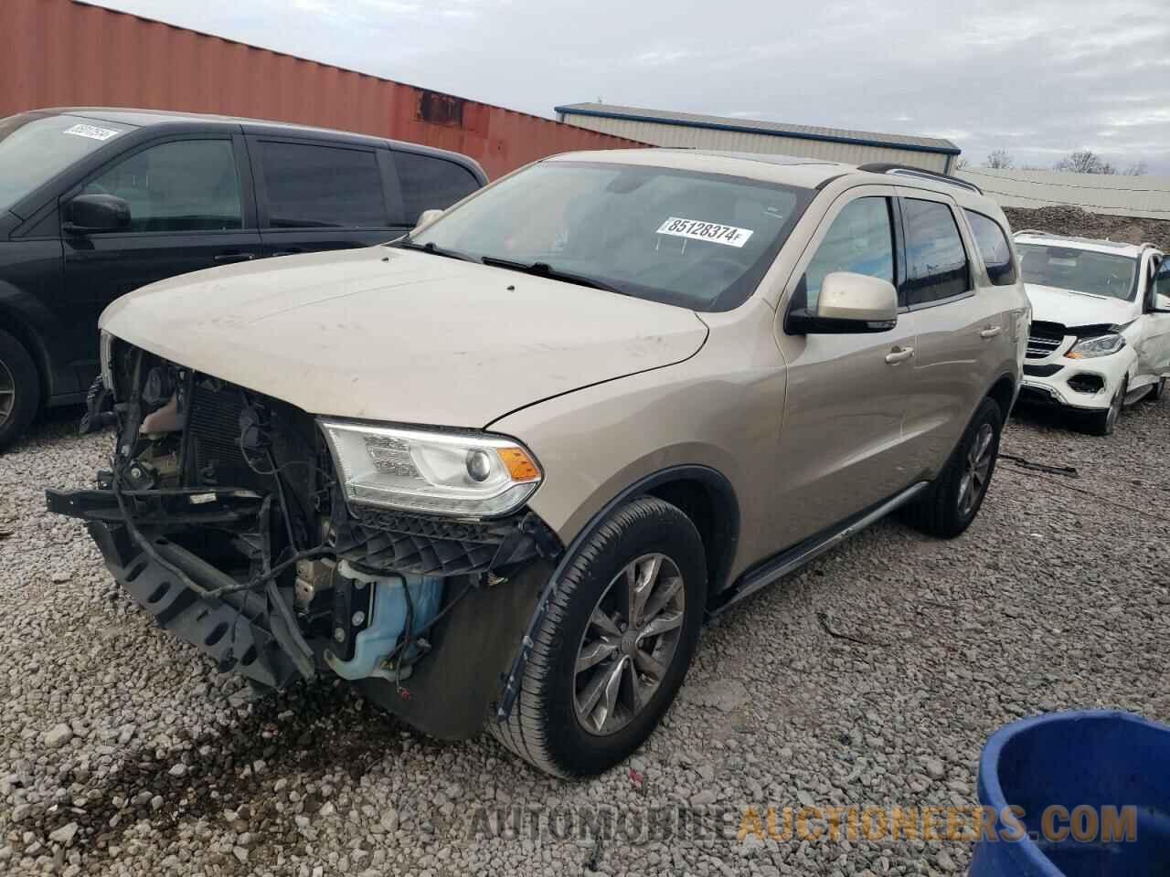 1C4RDHDGXFC702223 DODGE DURANGO 2015