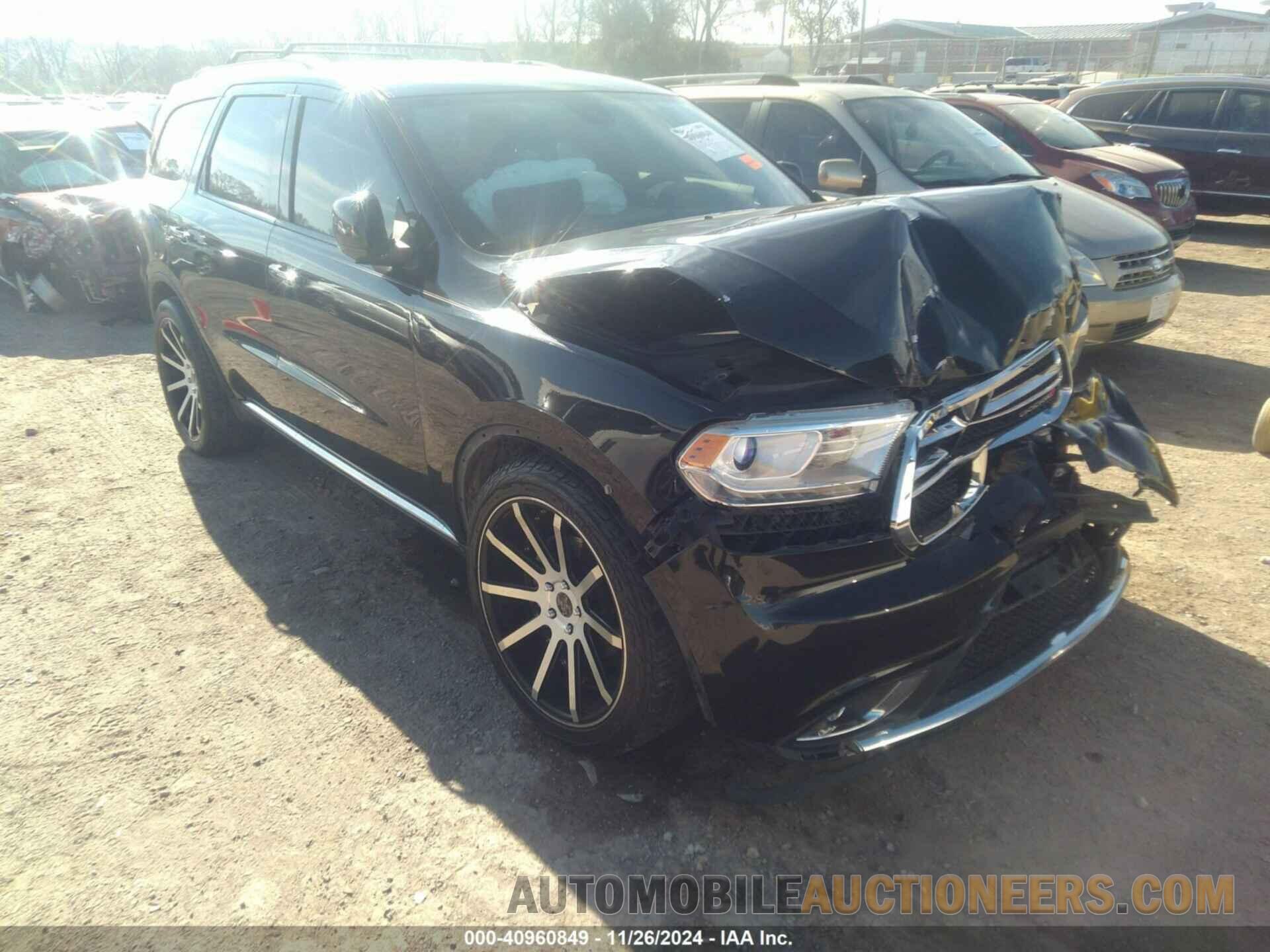 1C4RDHDGXFC765824 DODGE DURANGO 2015