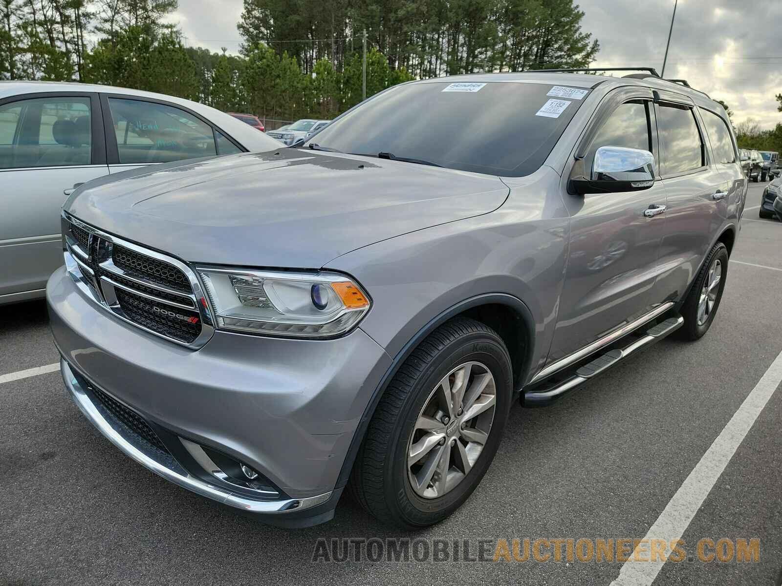 1C4RDHDGXFC781778 Dodge Durango 2015