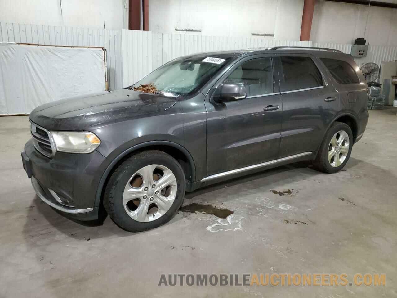 1C4RDHDGXFC795499 DODGE DURANGO 2015