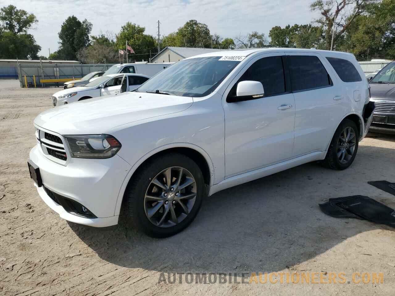 1C4RDHDGXFC937558 DODGE DURANGO 2015