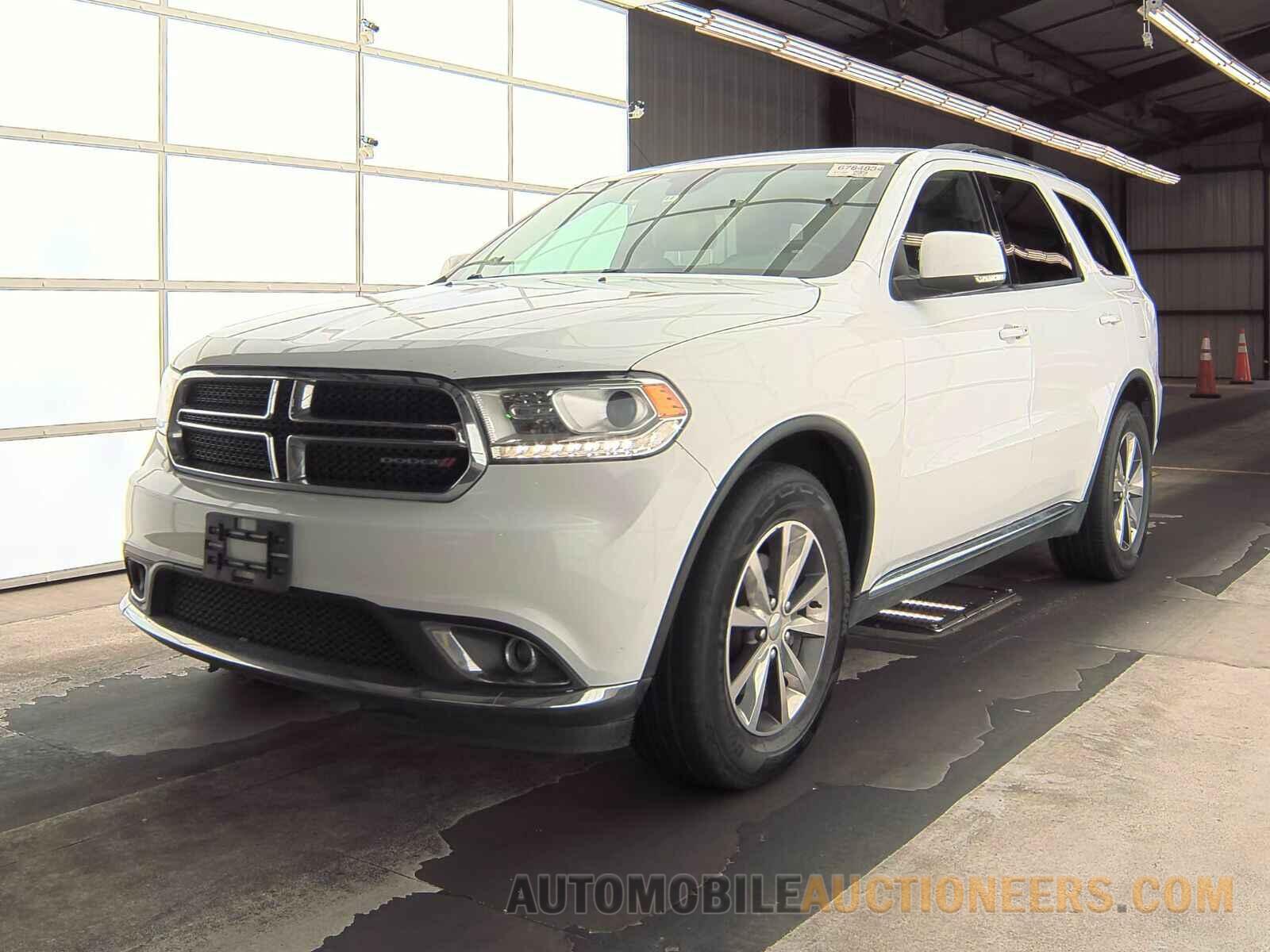 1C4RDHDGXGC322171 Dodge Durango 2016